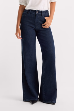 GOOD PETITE PALAZZO JEANS | INDIGO1153