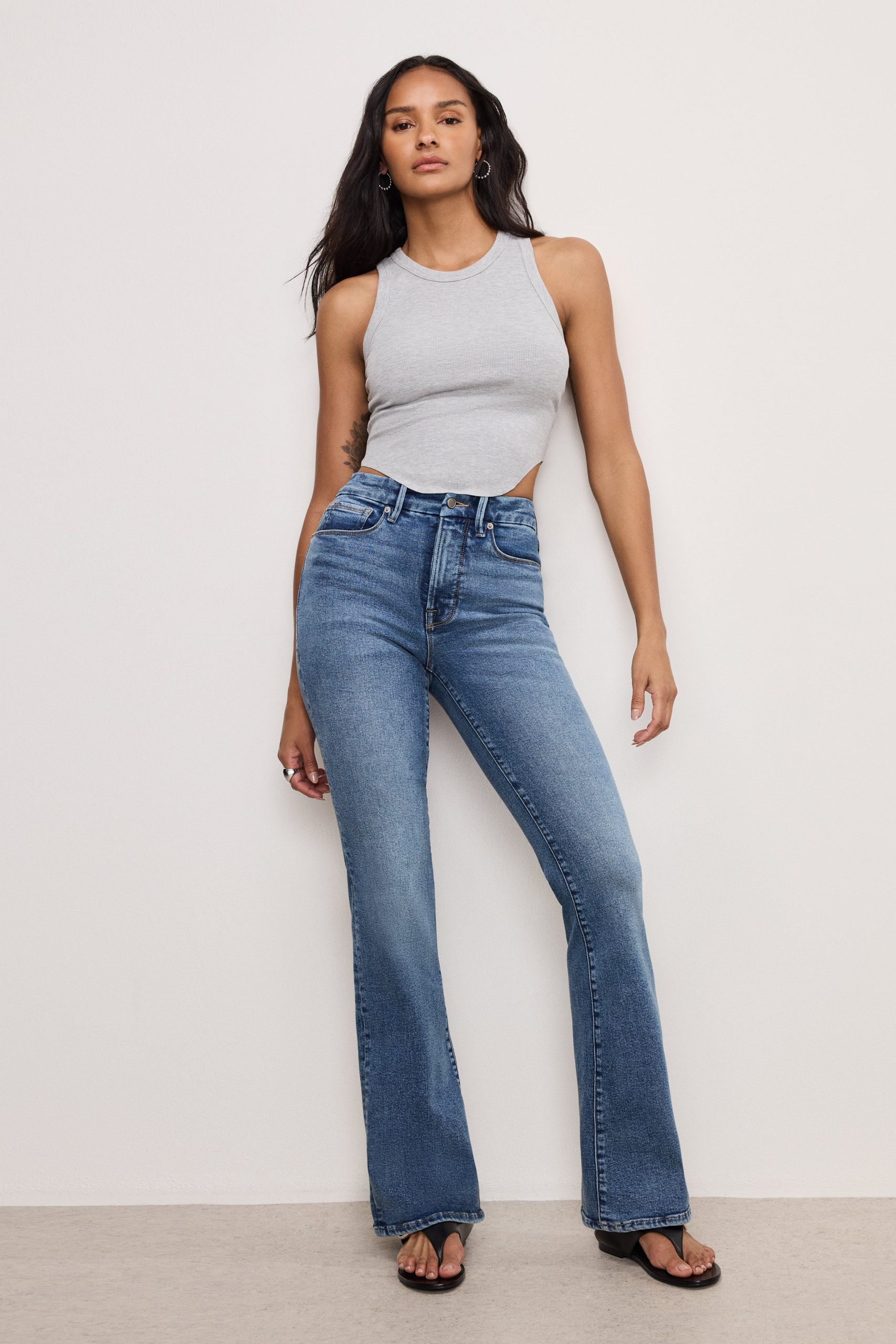 COMPRESSION GOOD CLASSIC BOOTCUT JEANS | INDIGO254