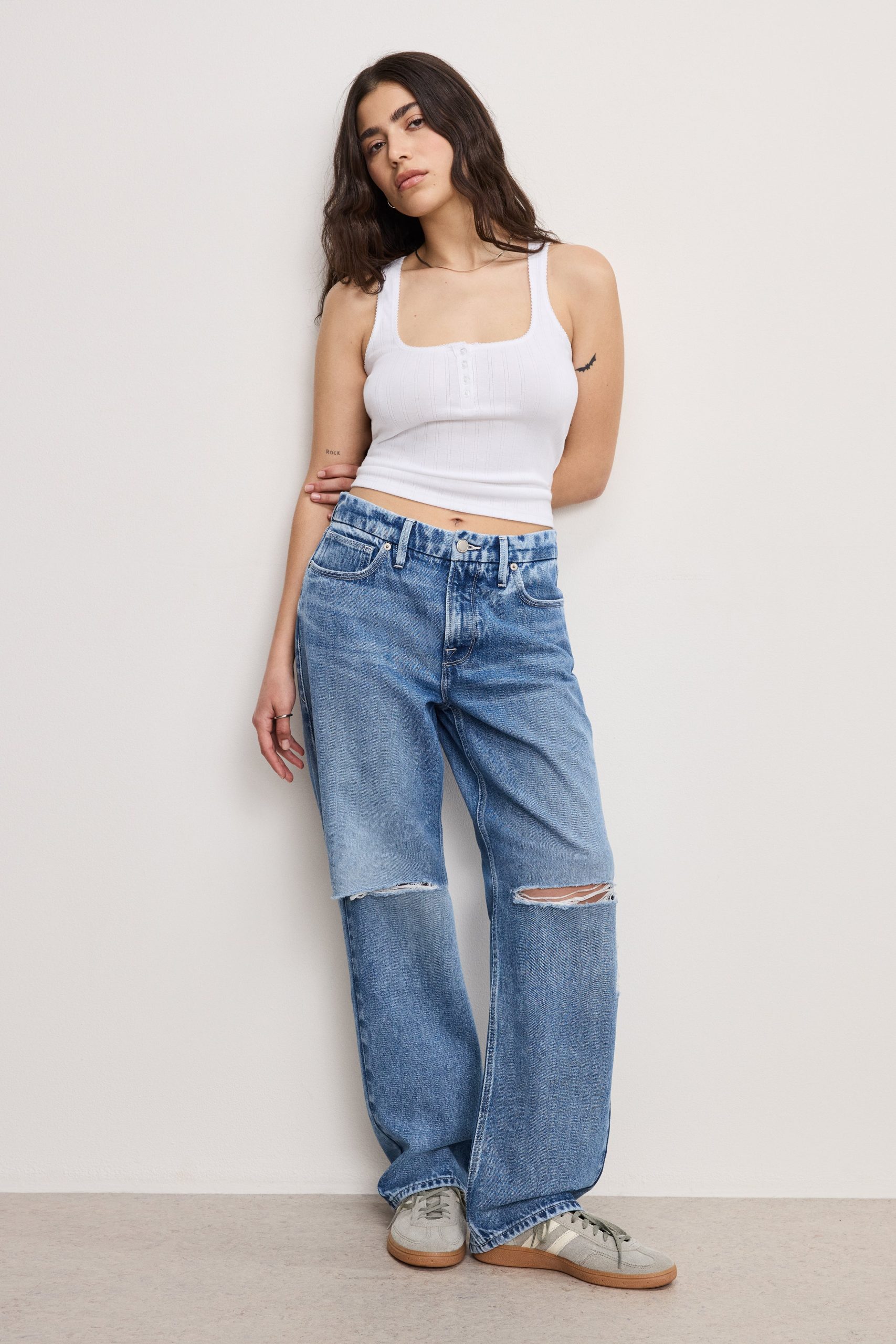 GOOD PETITE 90S JEANS | INDIGO893 INDIGO893 / 32 Plus
