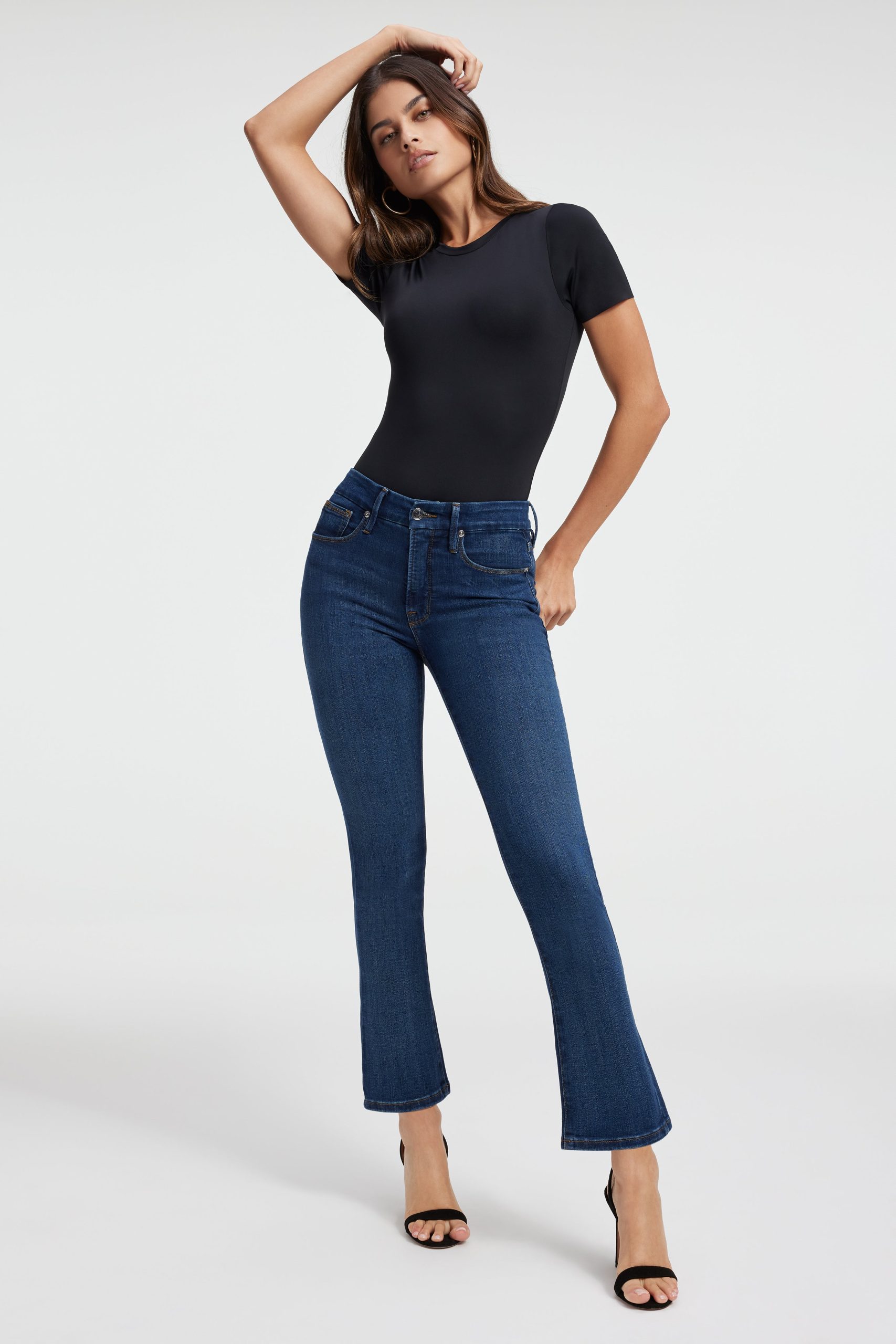 GOOD LEGS STRAIGHT JEANS | BLUE004