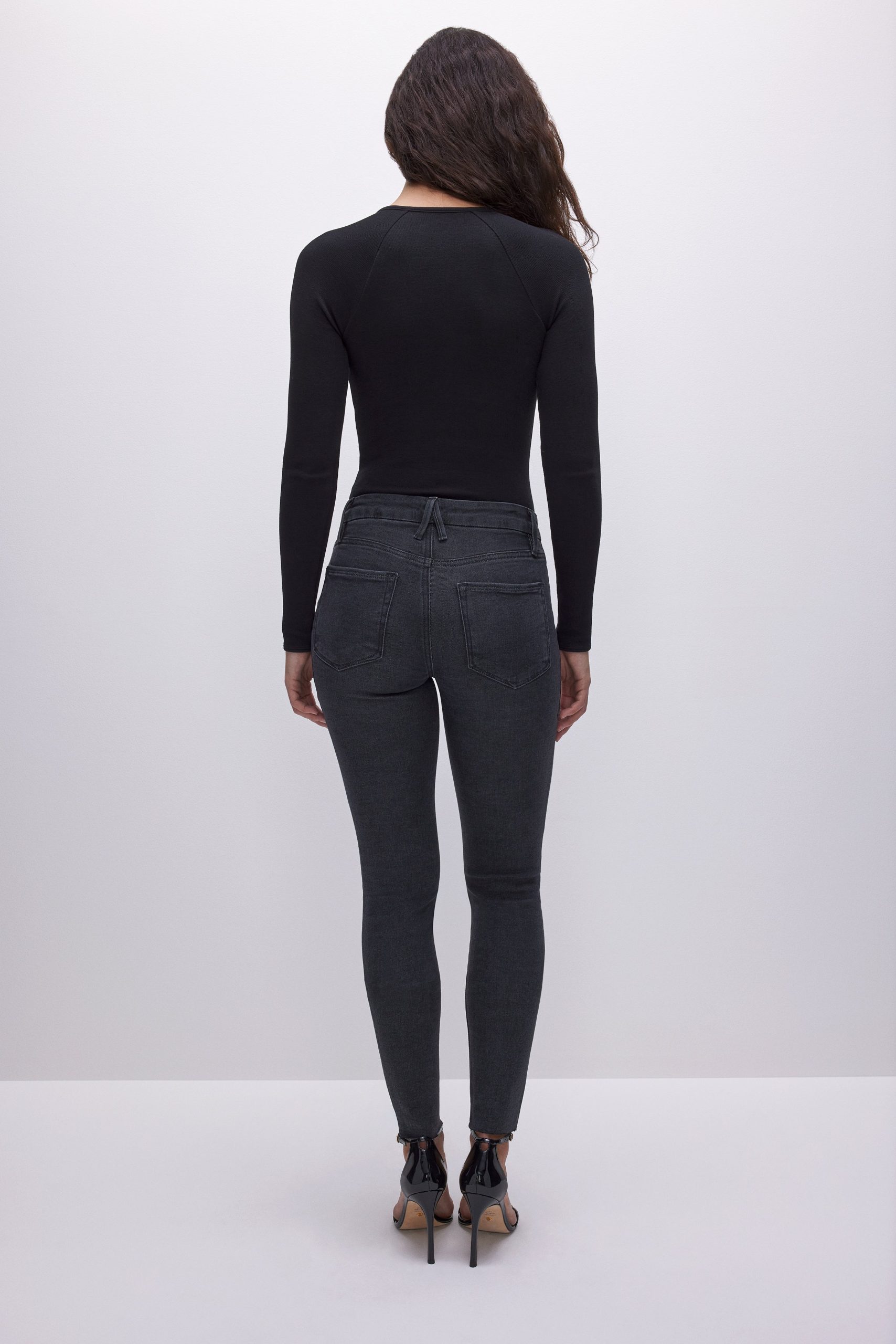 GOOD LEGS SKINNY | BLACK184