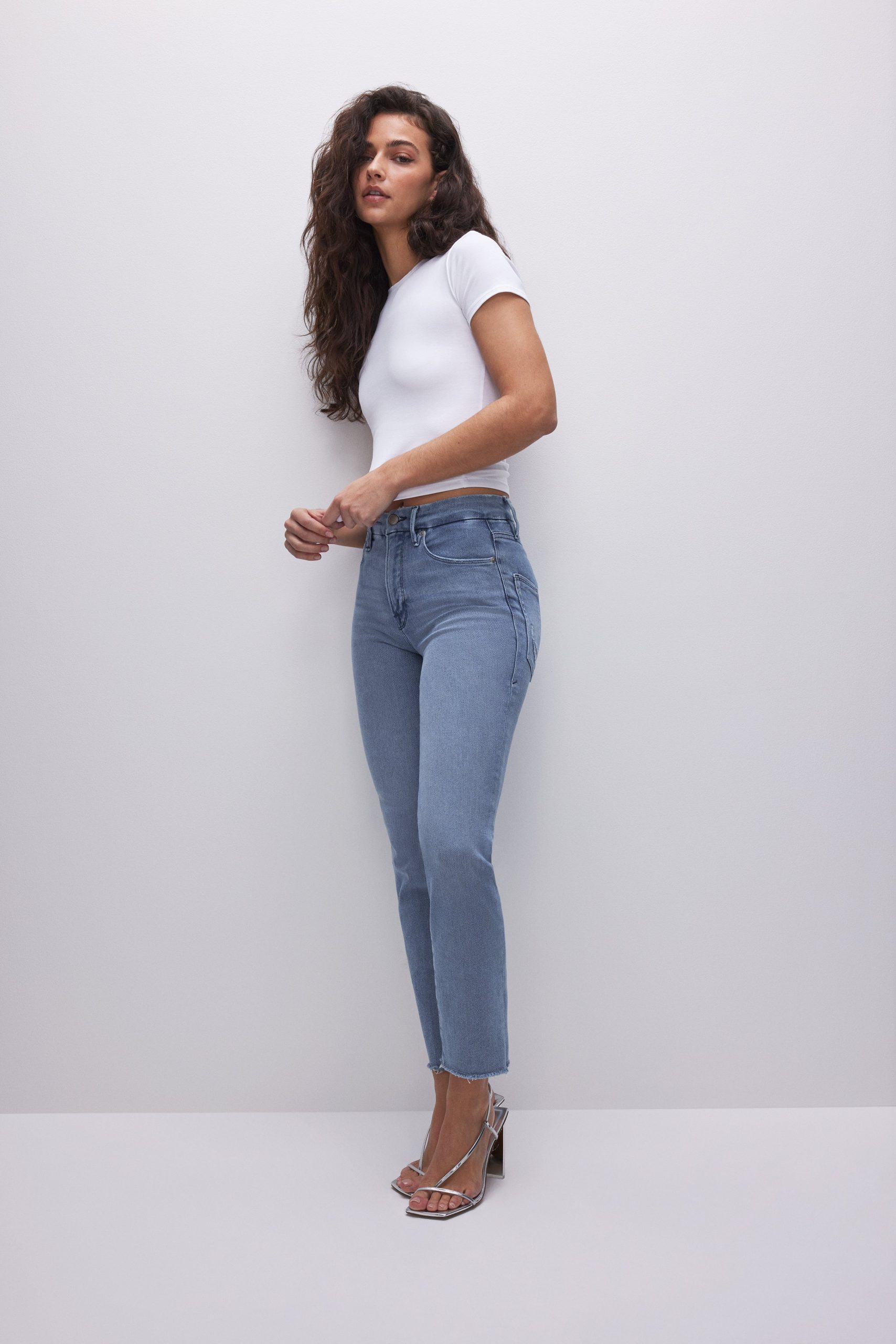 GOOD LEGS STRAIGHT JEANS | BLUE449
