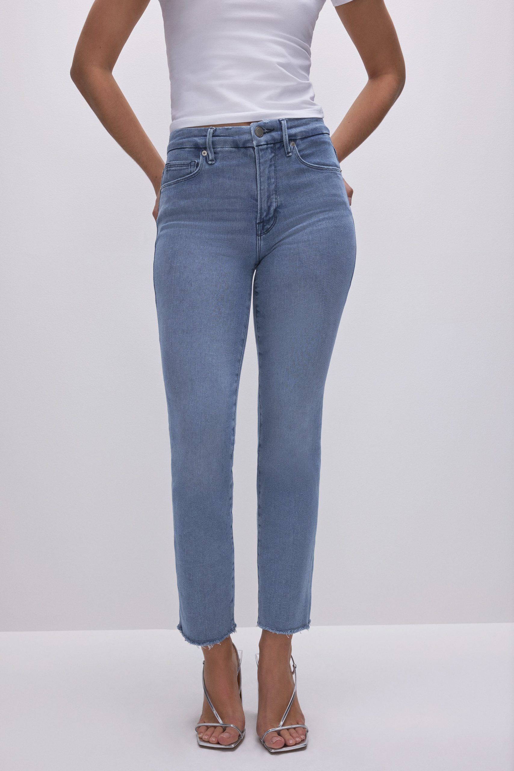GOOD LEGS STRAIGHT JEANS | BLUE449 BLUE449 / Long / 32 Plus