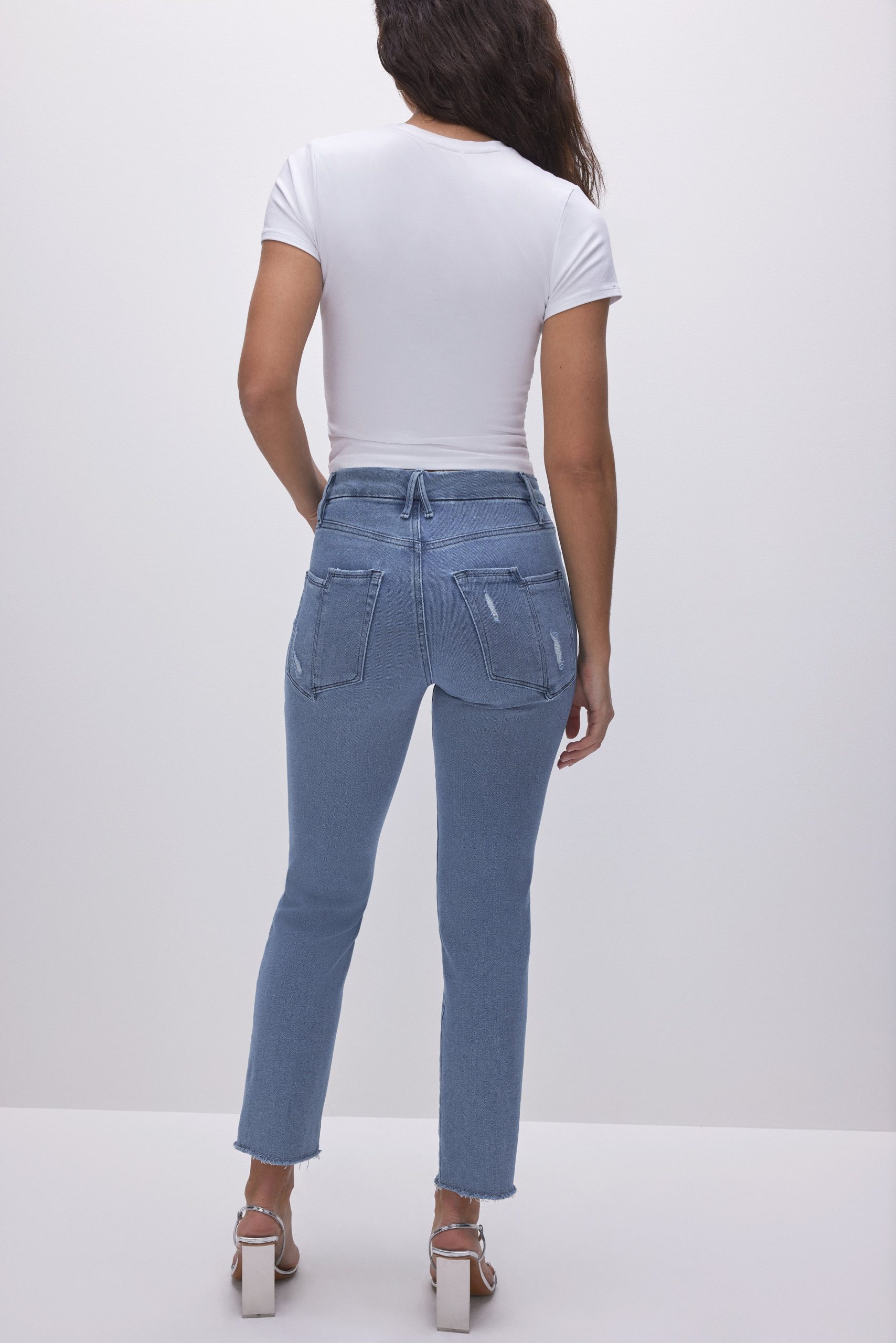 GOOD LEGS STRAIGHT JEANS | BLUE449