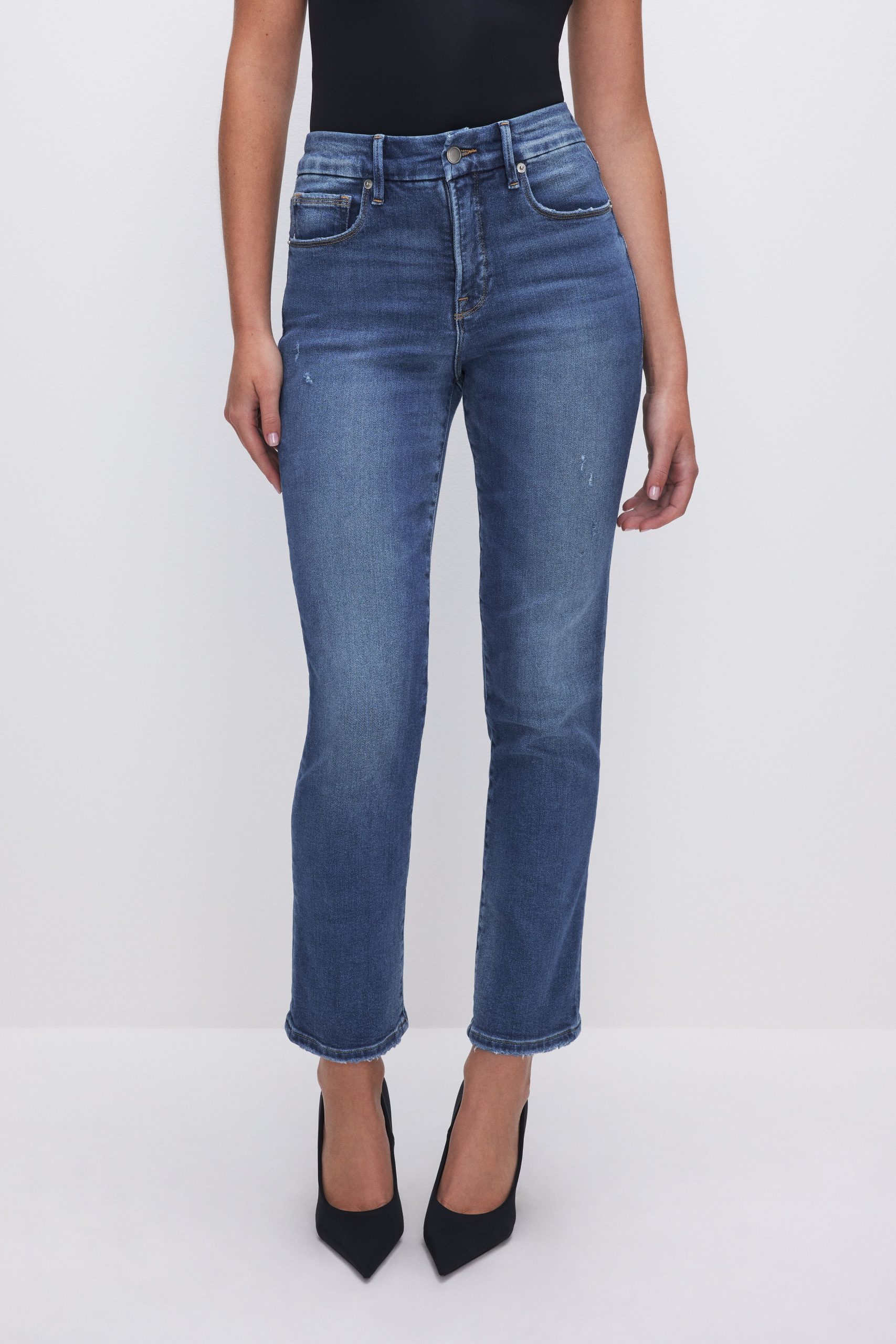 GOOD STRAIGHT COMPRESSION JEANS | INDIGO271