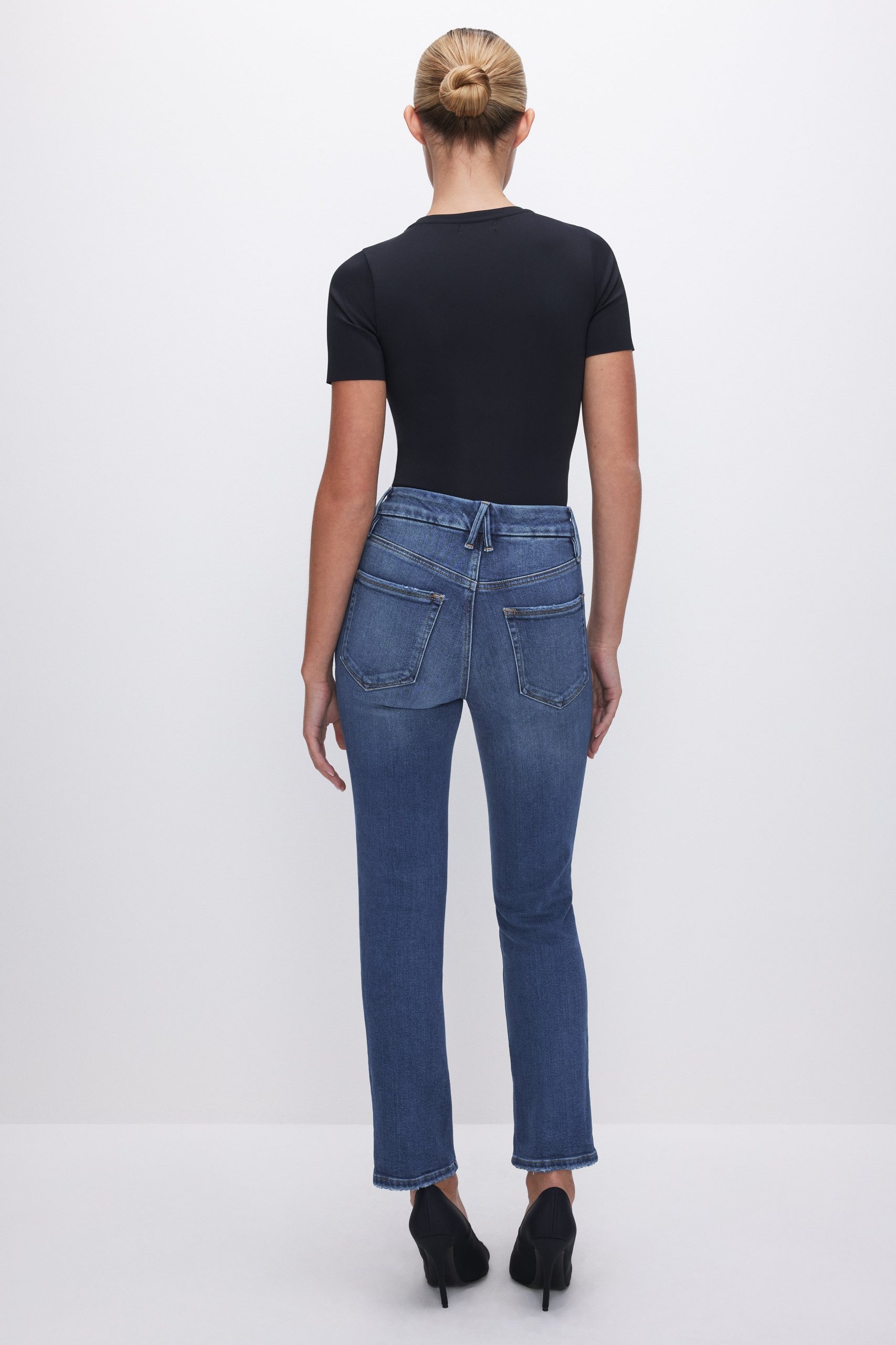 GOOD STRAIGHT COMPRESSION JEANS | INDIGO271