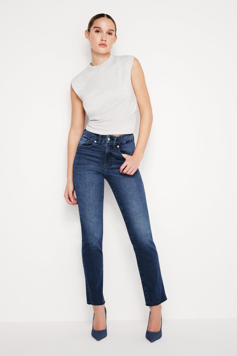 ALWAYS FITS GOOD CLASSIC SLIM STRAIGHT JEANS