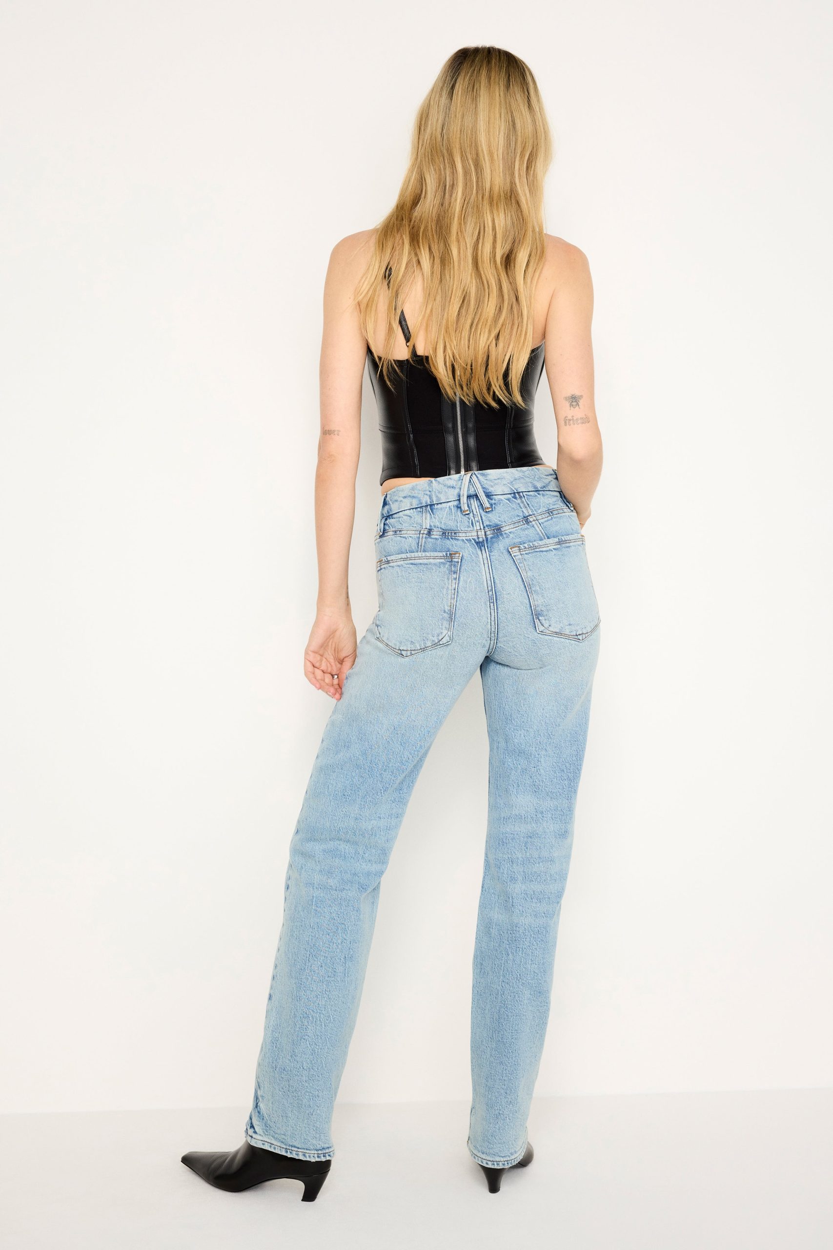GOOD ICON STRAIGHT JEANS | INDIGO712