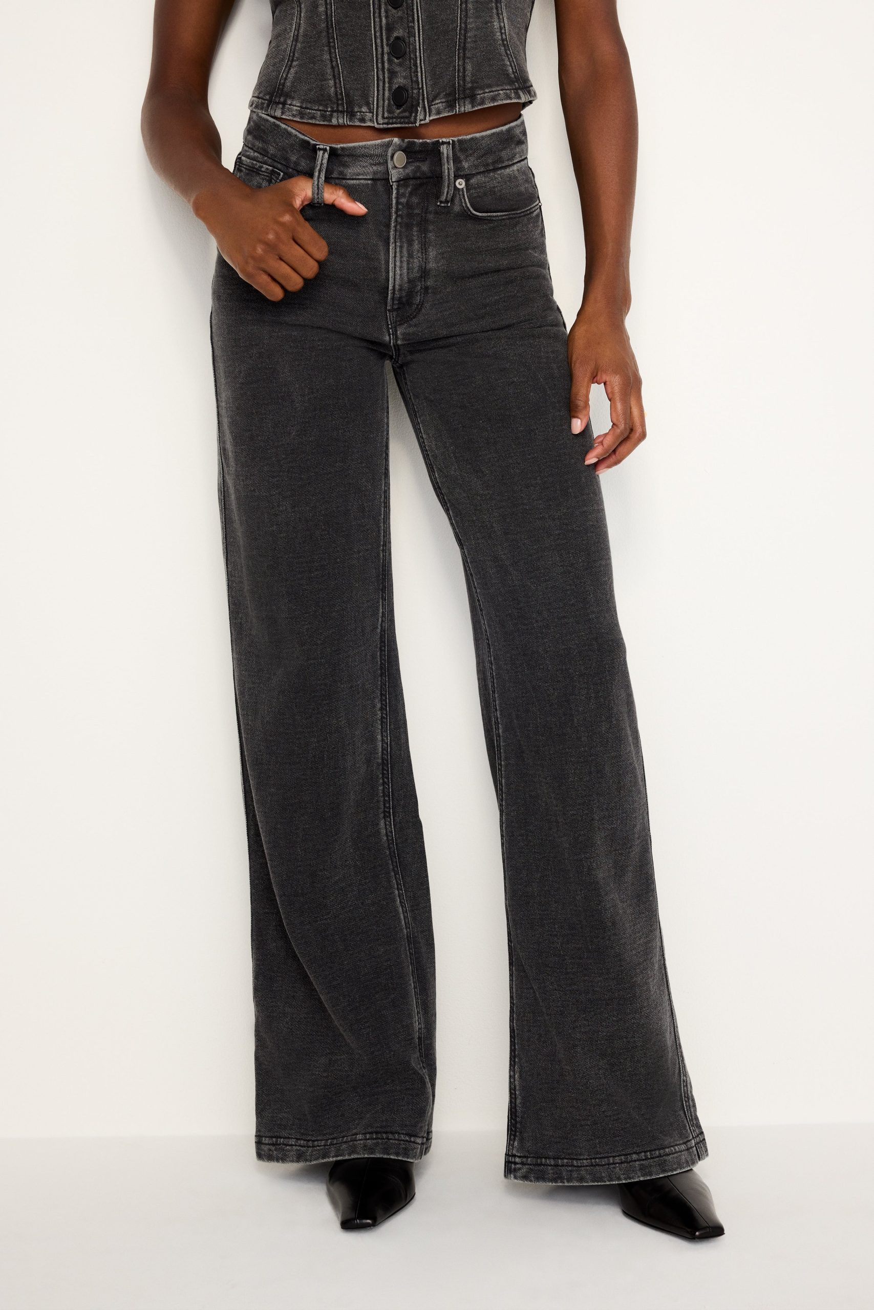 JEANIUS GOOD SKATE SWEATPANTS | BLACK322
