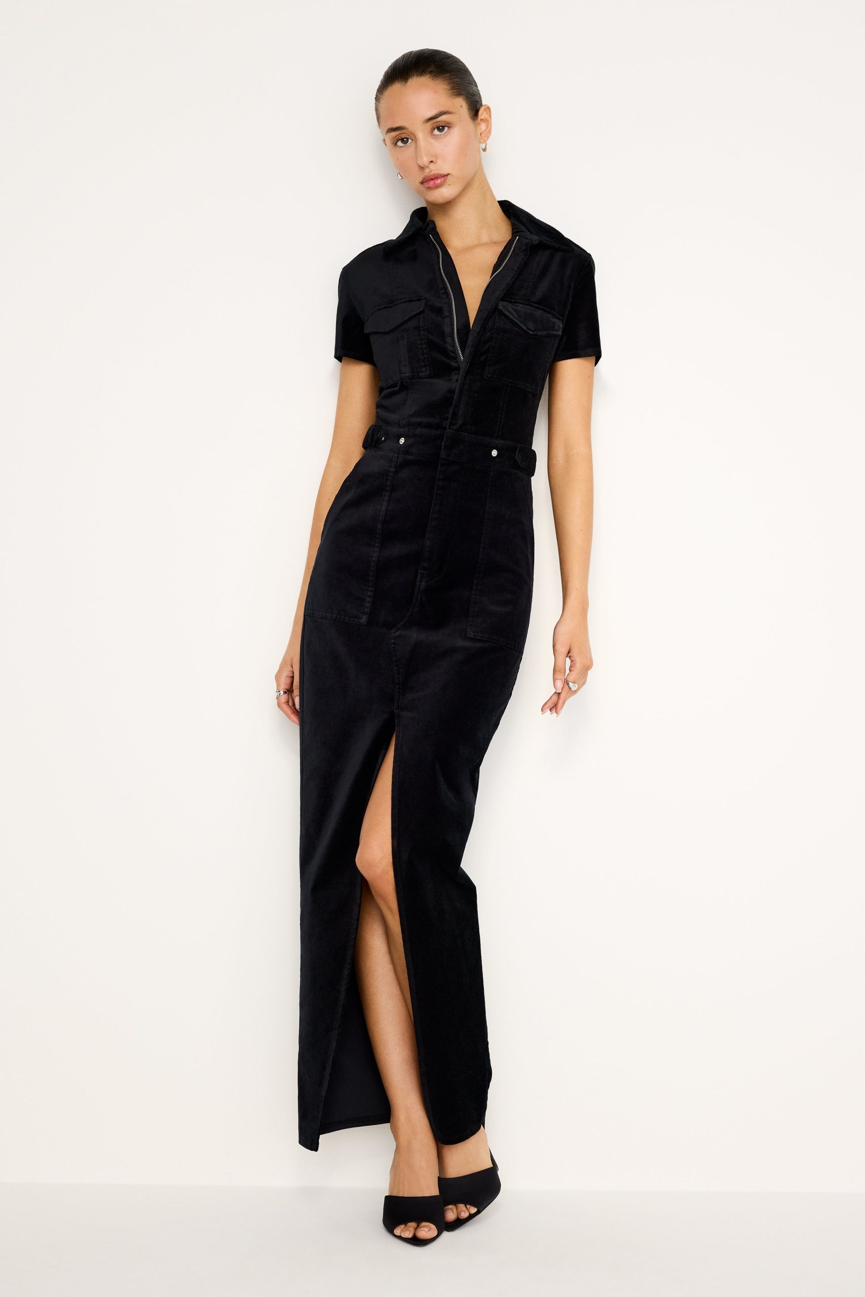 VELVET FIT FOR SUCCESS MAXI | BLACK001 BLACK001 / 5XL