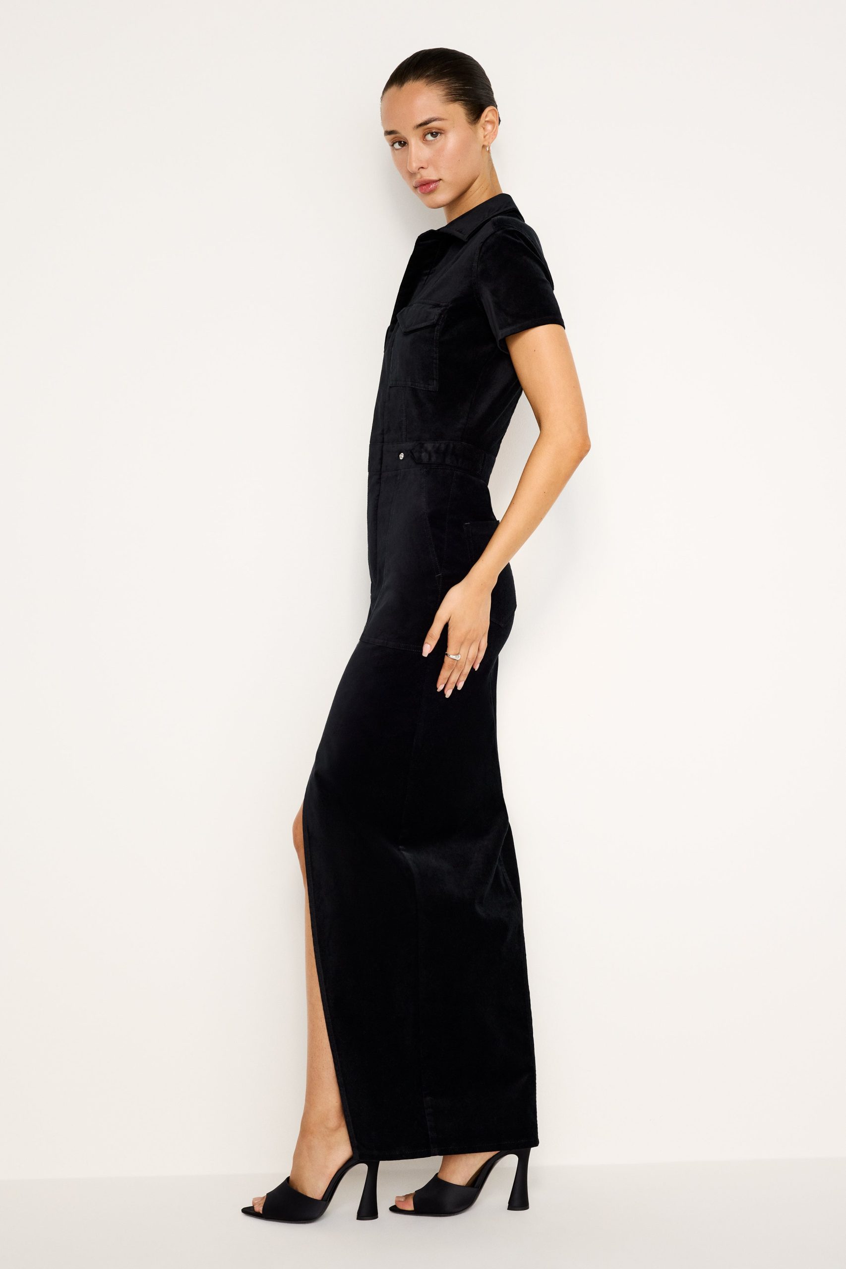 VELVET FIT FOR SUCCESS MAXI | BLACK001