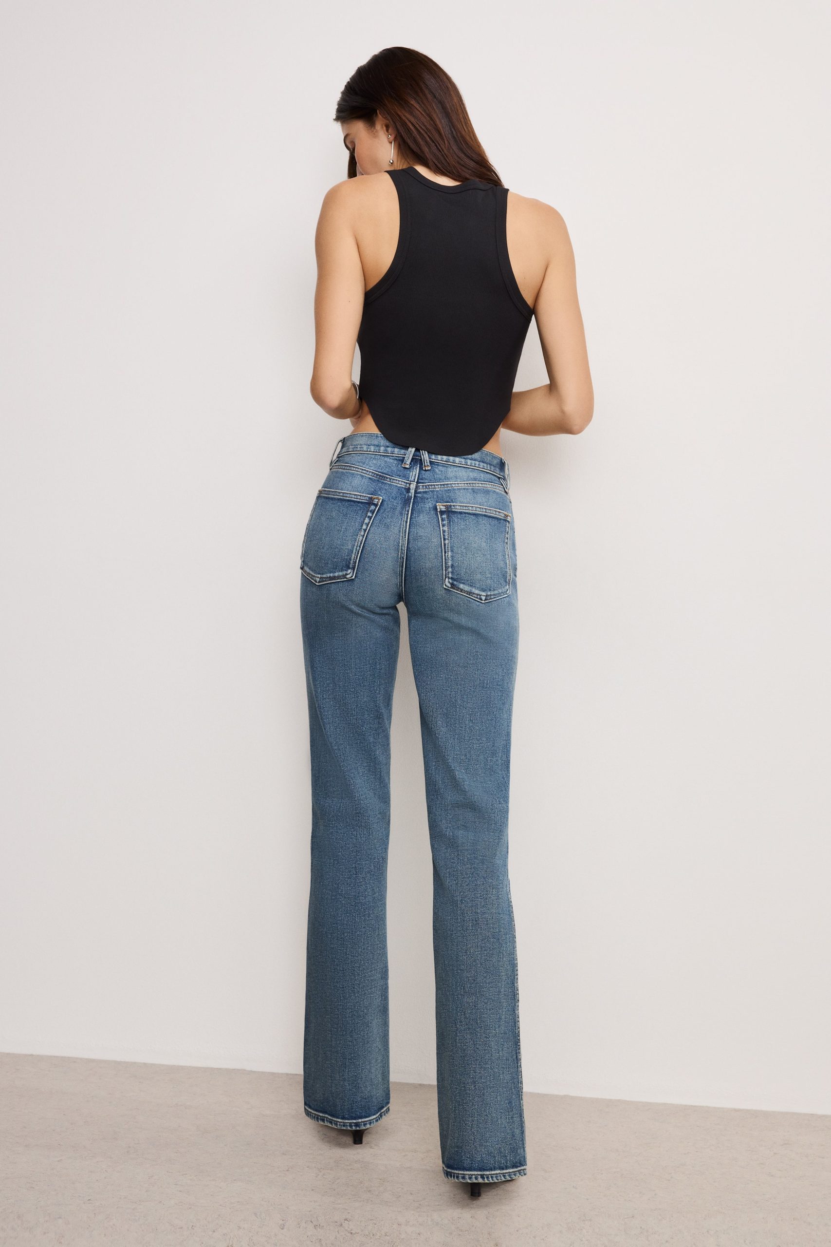 GOOD COWBOY BOOTCUT JEANS | INDIGO783