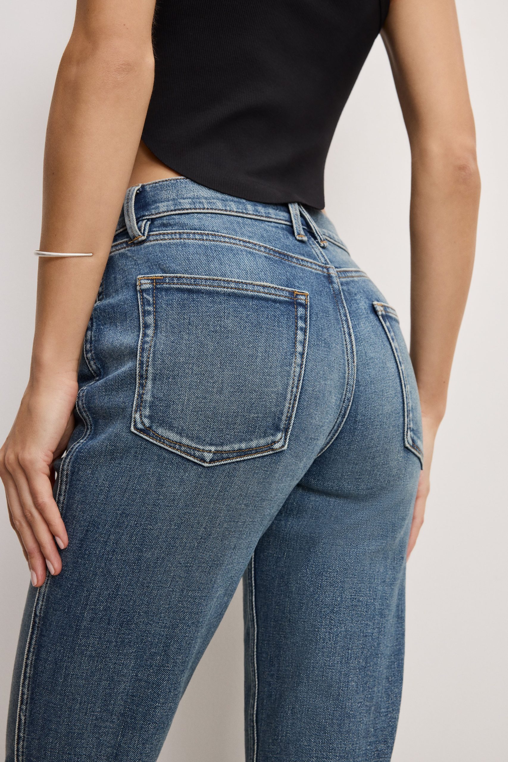 GOOD COWBOY BOOTCUT JEANS | INDIGO783