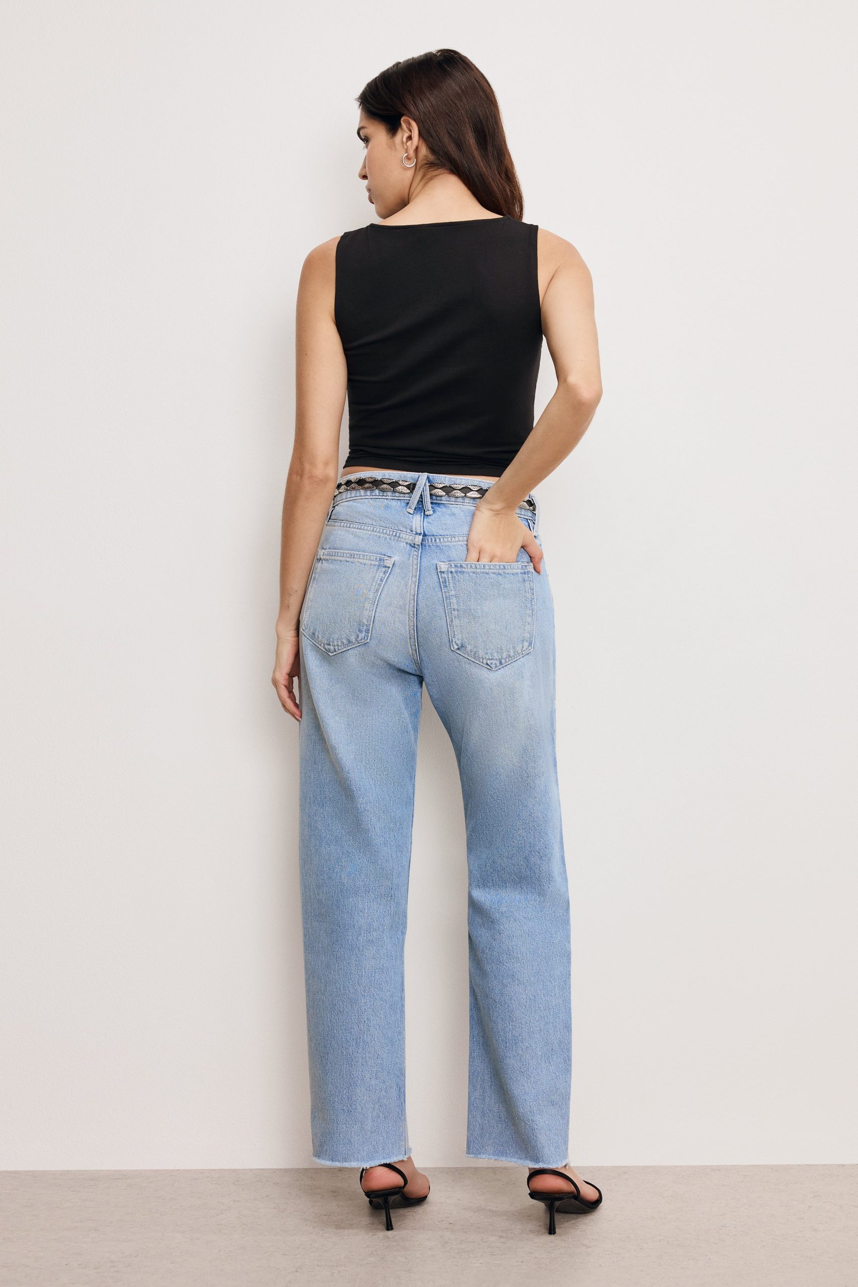 GOOD RELAXED STRAIGHT JEANS | INDIGO887