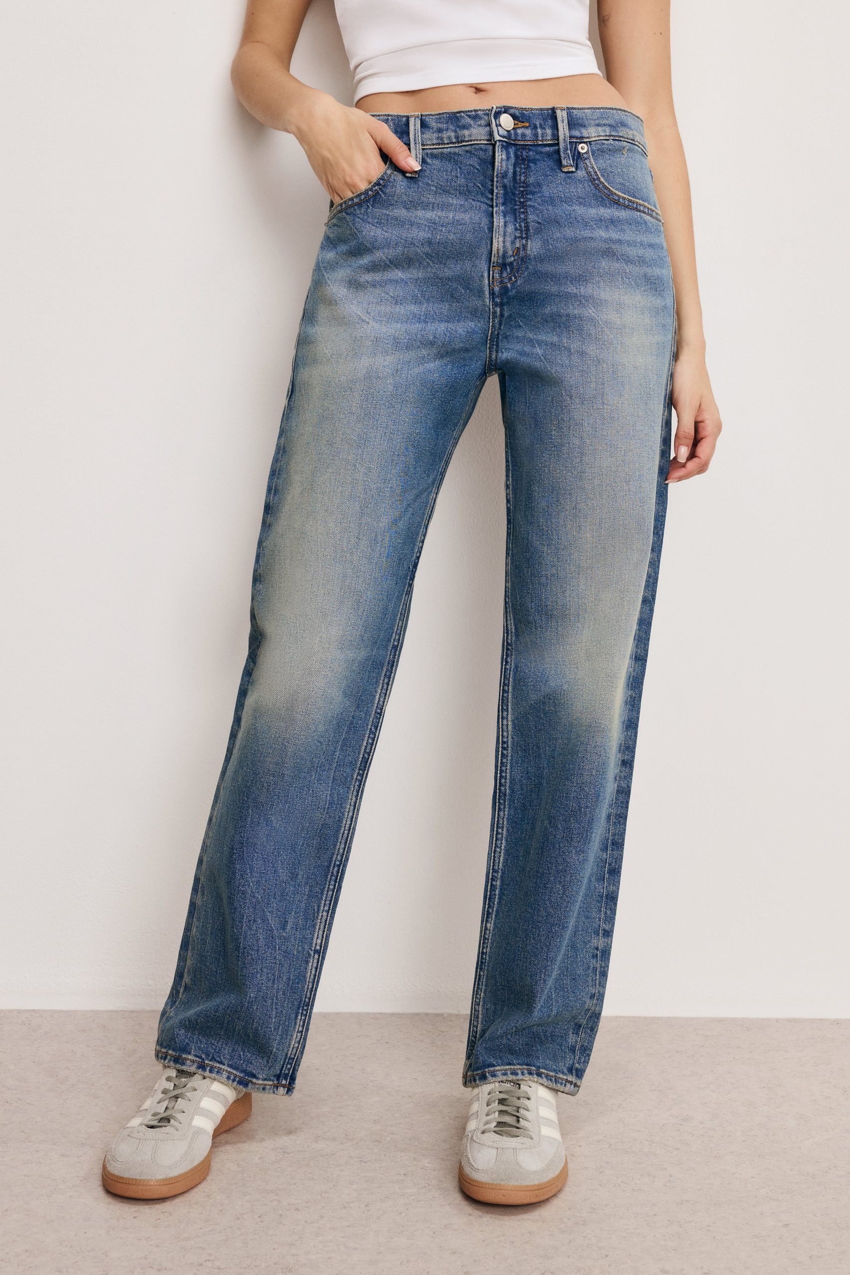 GOOD RELAXED STRAIGHT JEANS | INDIGO868