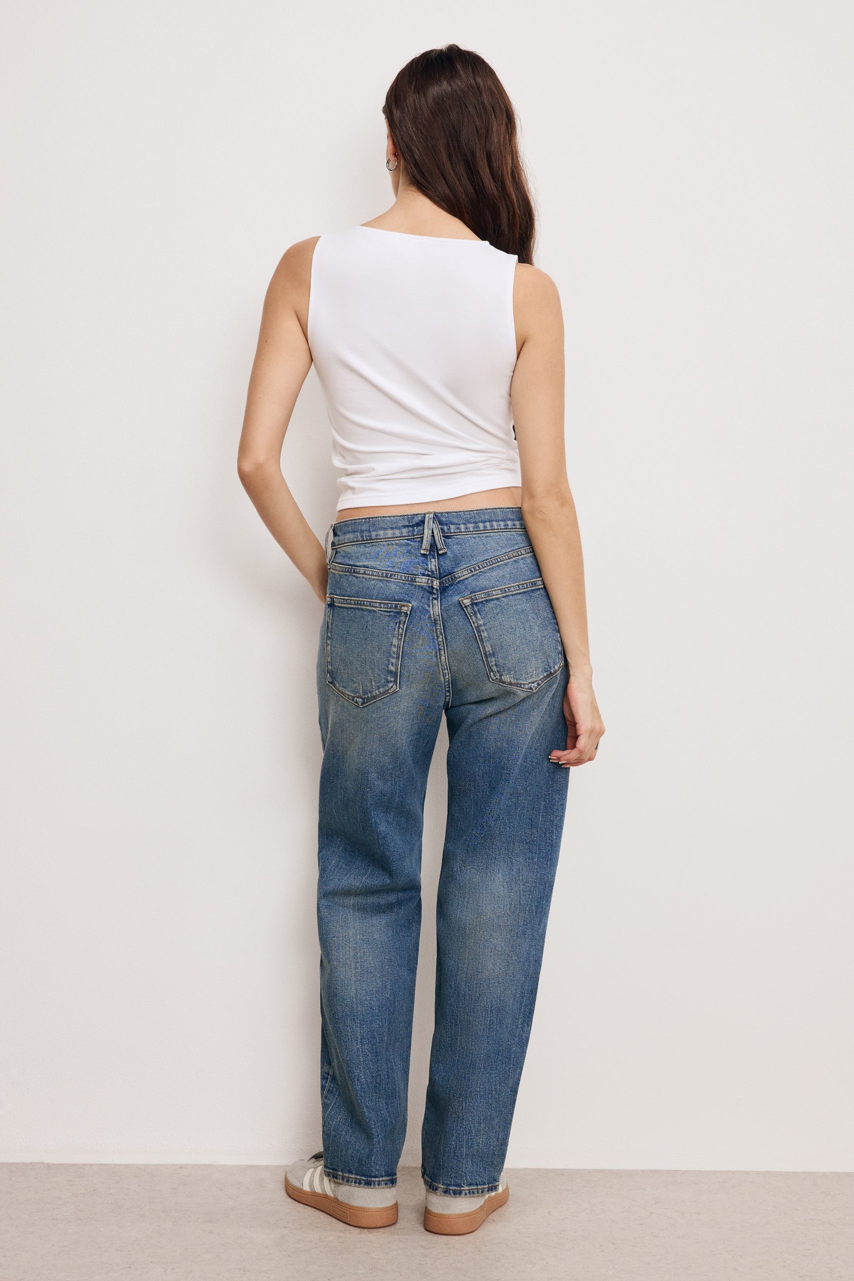 GOOD RELAXED STRAIGHT JEANS | INDIGO868
