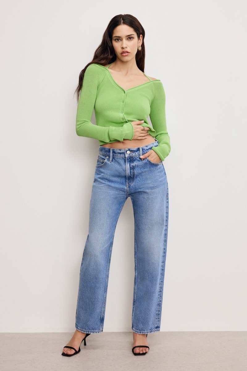 GOOD RELAXED STRAIGHT JEANS