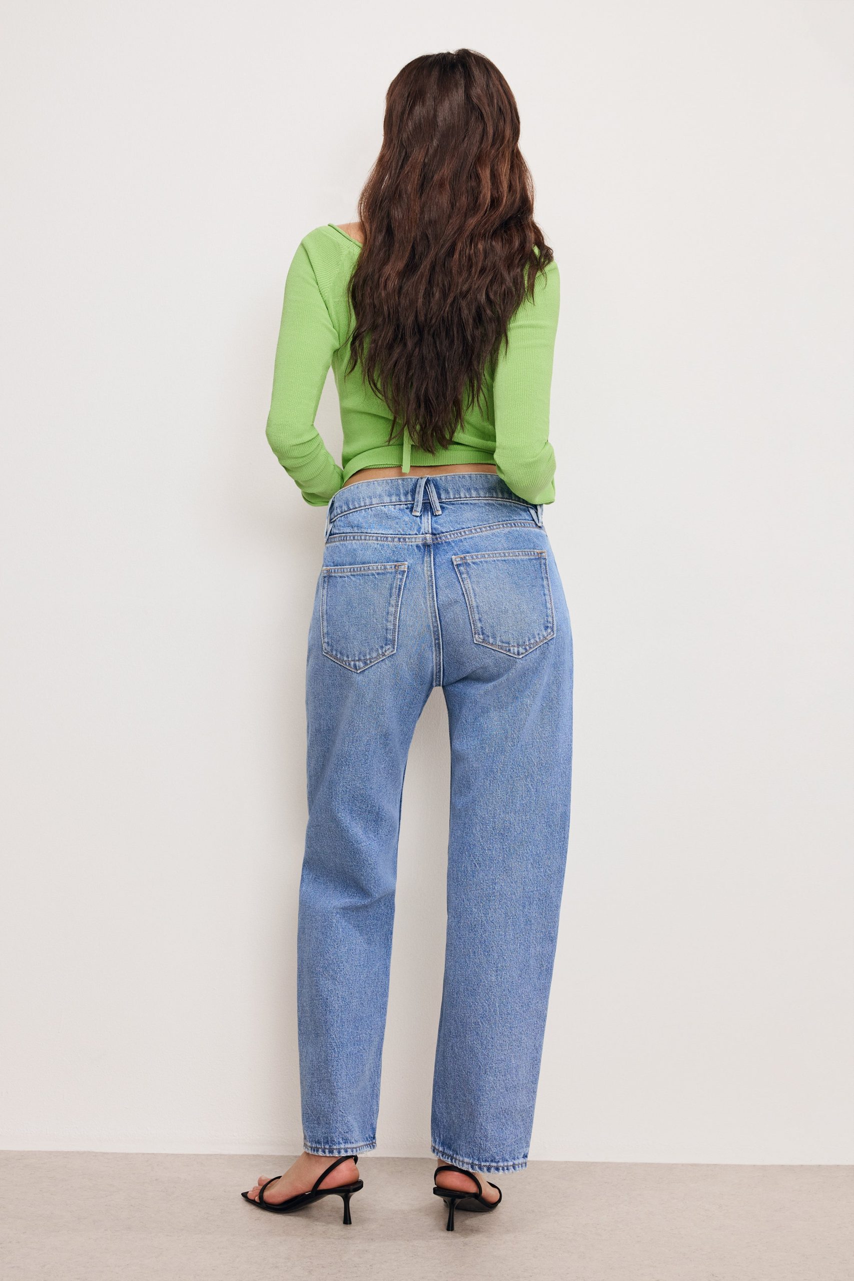 GOOD RELAXED STRAIGHT JEANS | INDIGO885