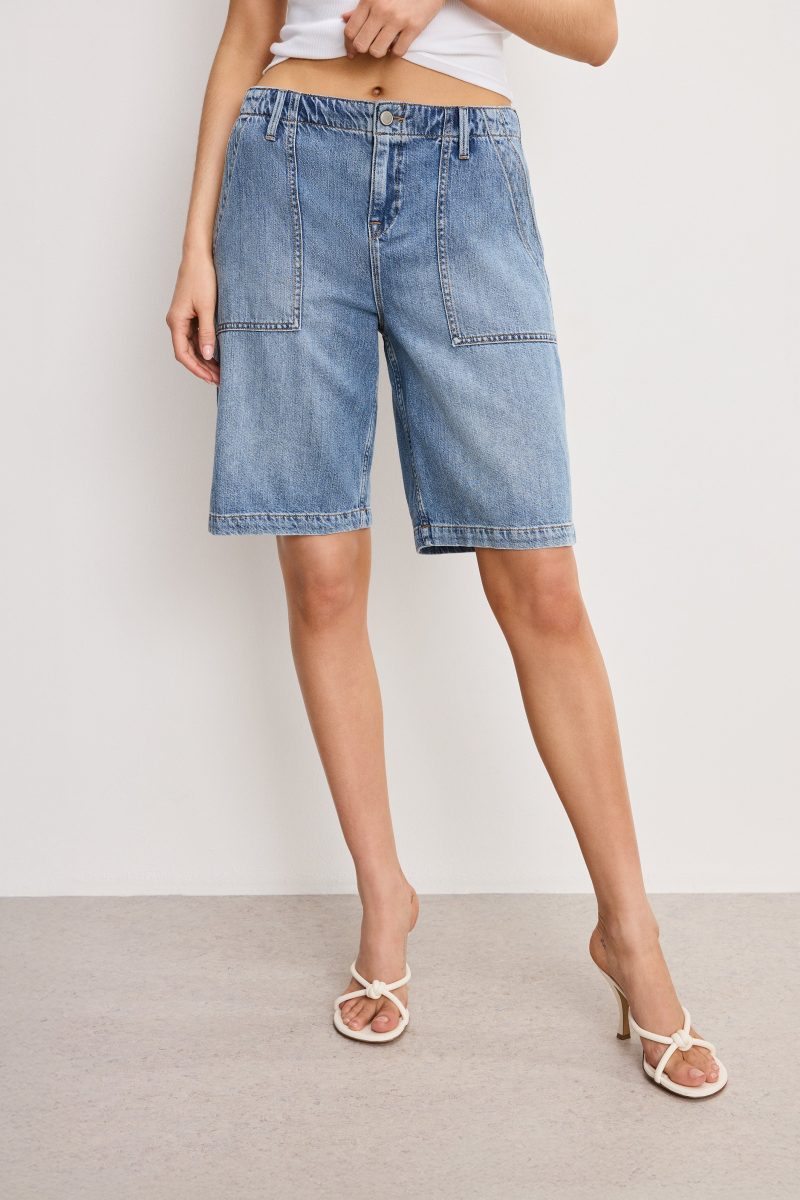 LITE LINEN BERMUDA SHORT