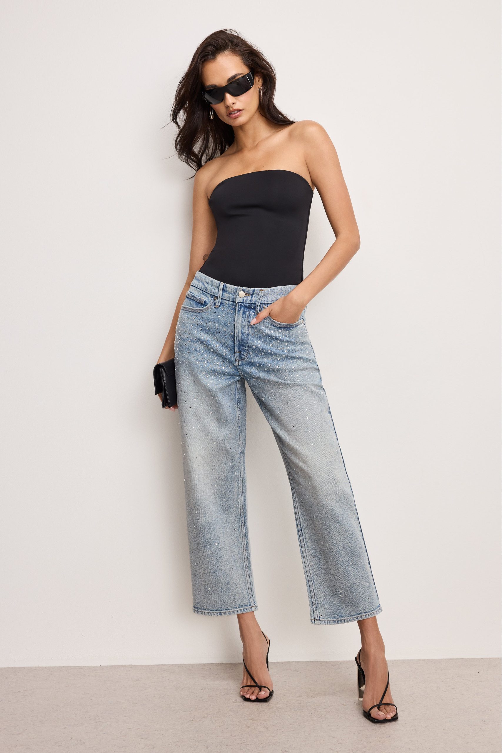 SCULPTING CORSET STRAPLESS BODYSUIT | BLACK001