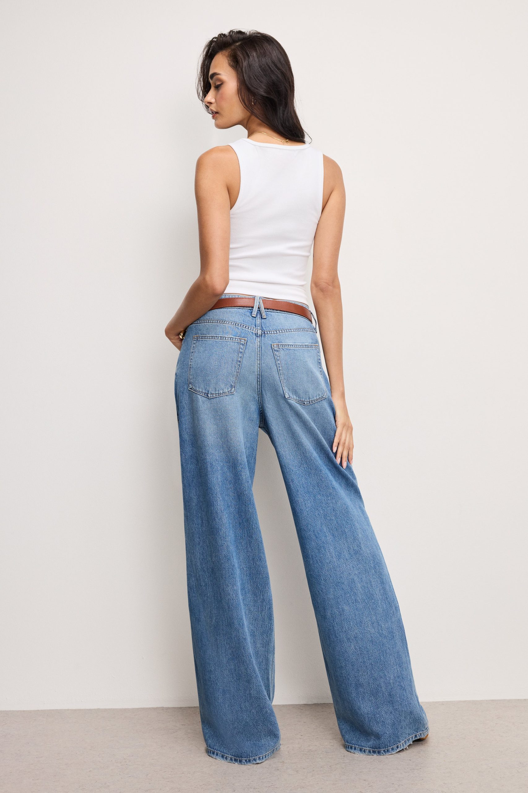 WEIGHTLESS GOOD EASE JEANS | INDIGO961