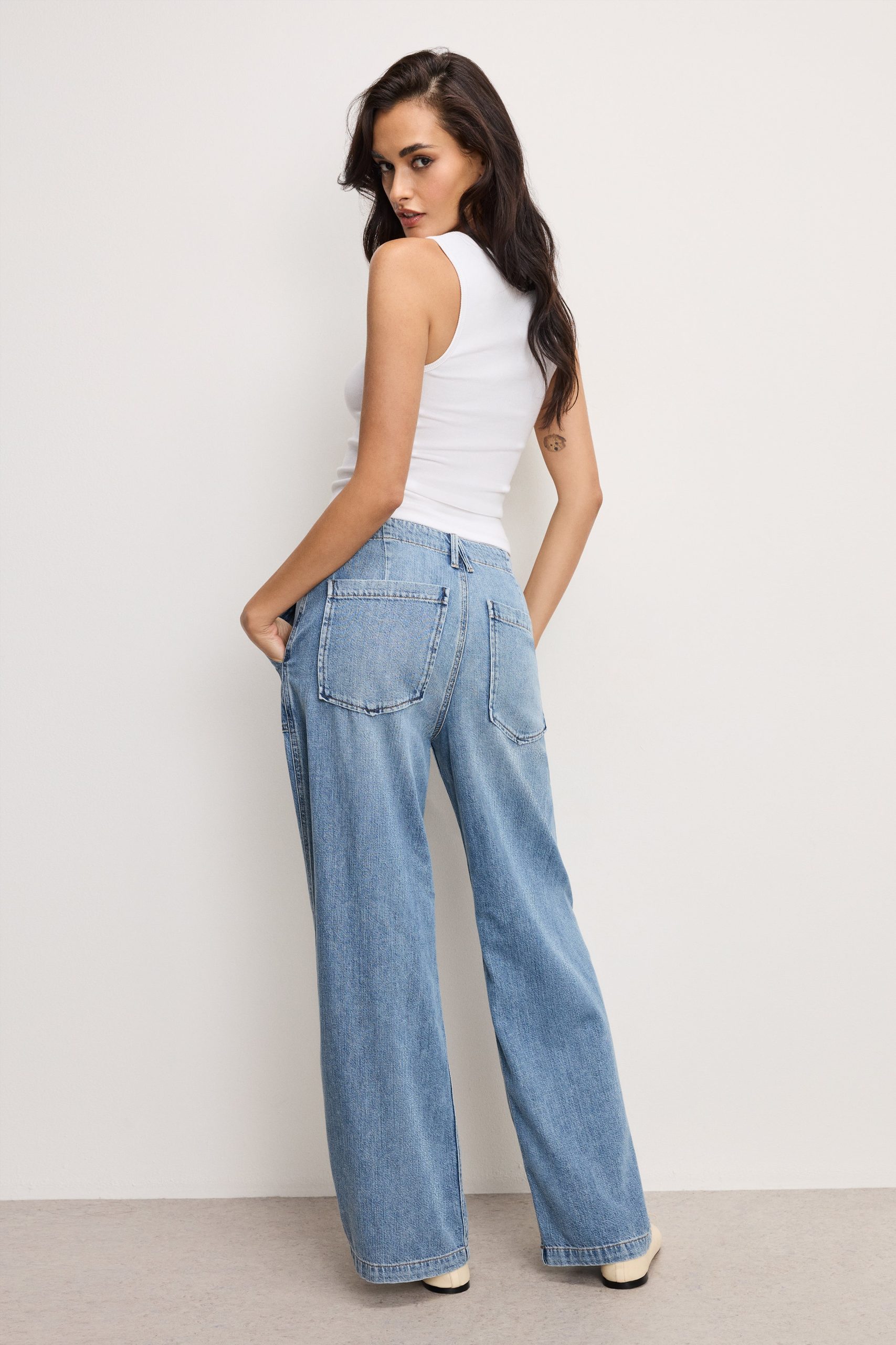 LITE LINEN DENIM PANTS | INDIGO786