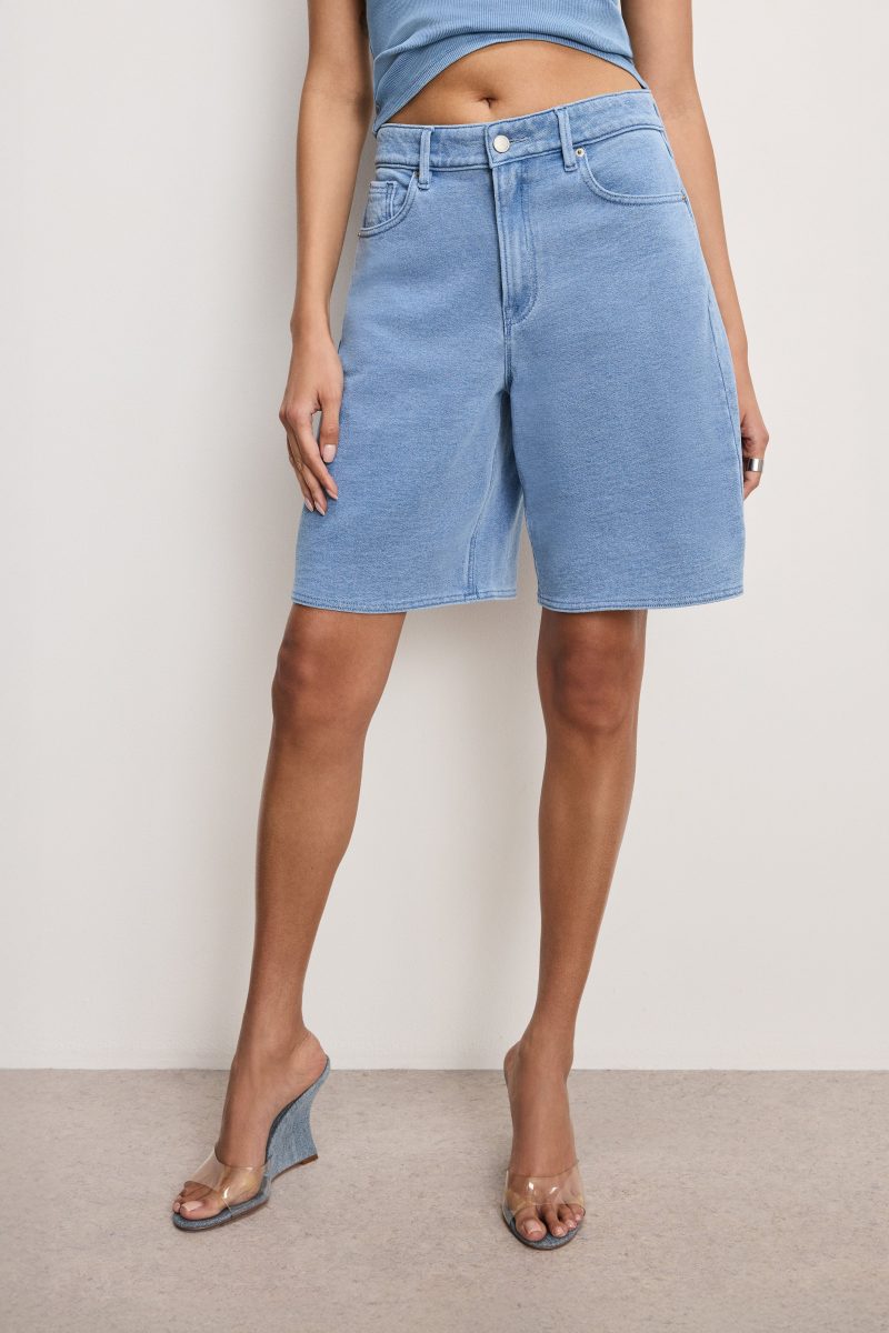 JEANIUS GOOD EASE BERMUDA SHORTS