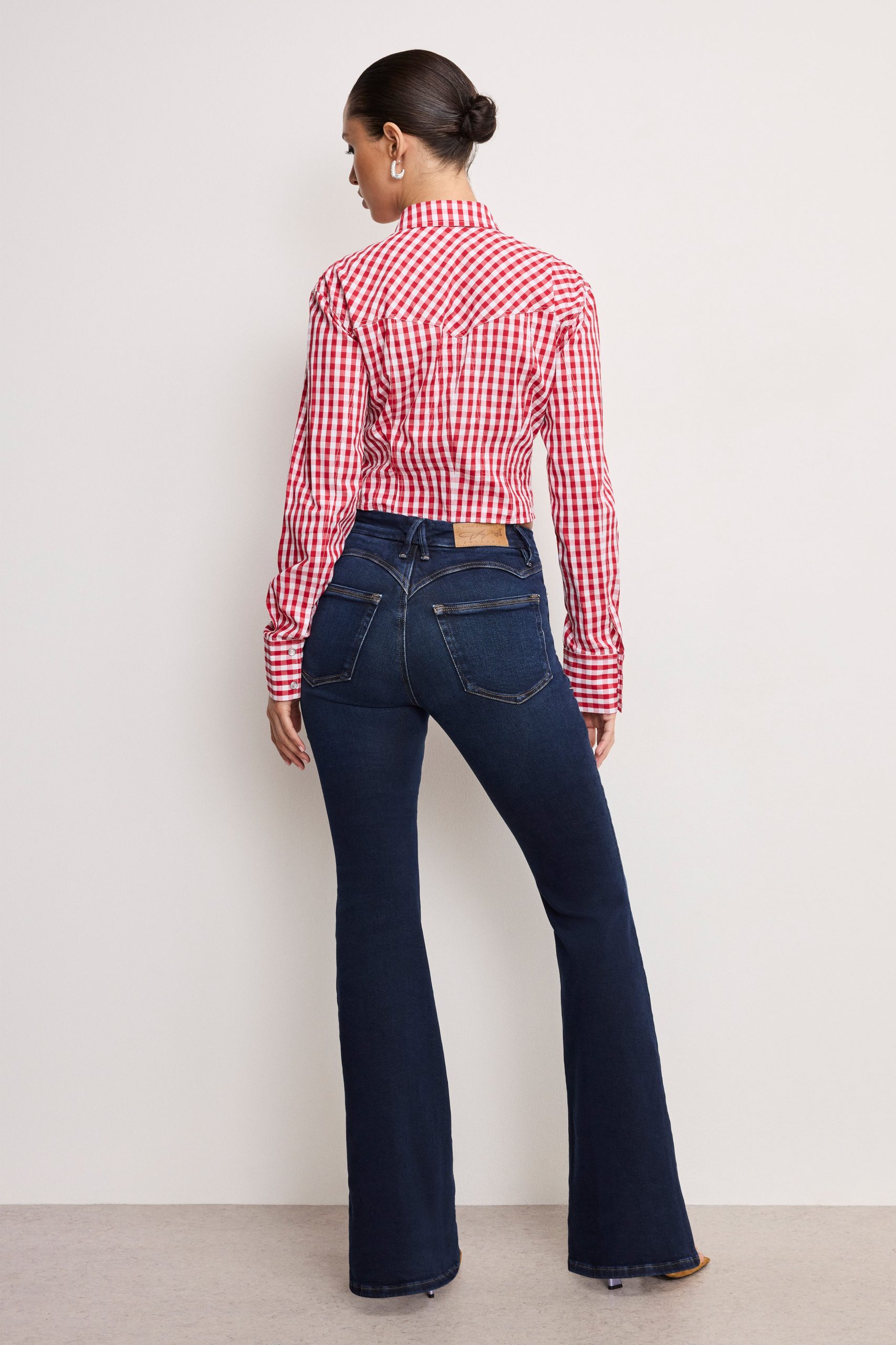 DOLLY JOLEANS FLARE JEANS | INDIGO1020