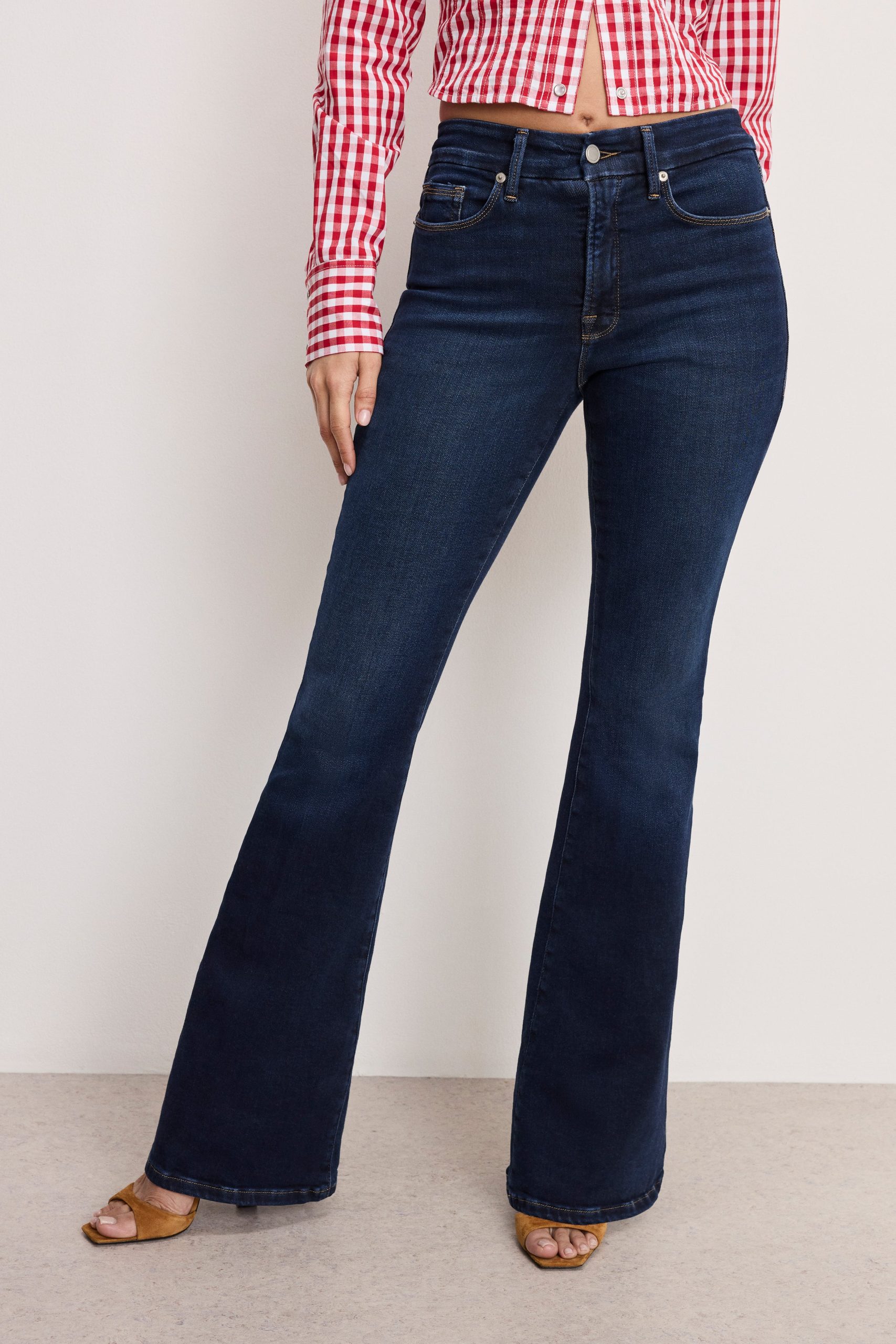 DOLLY JOLEANS FLARE JEANS | INDIGO1020