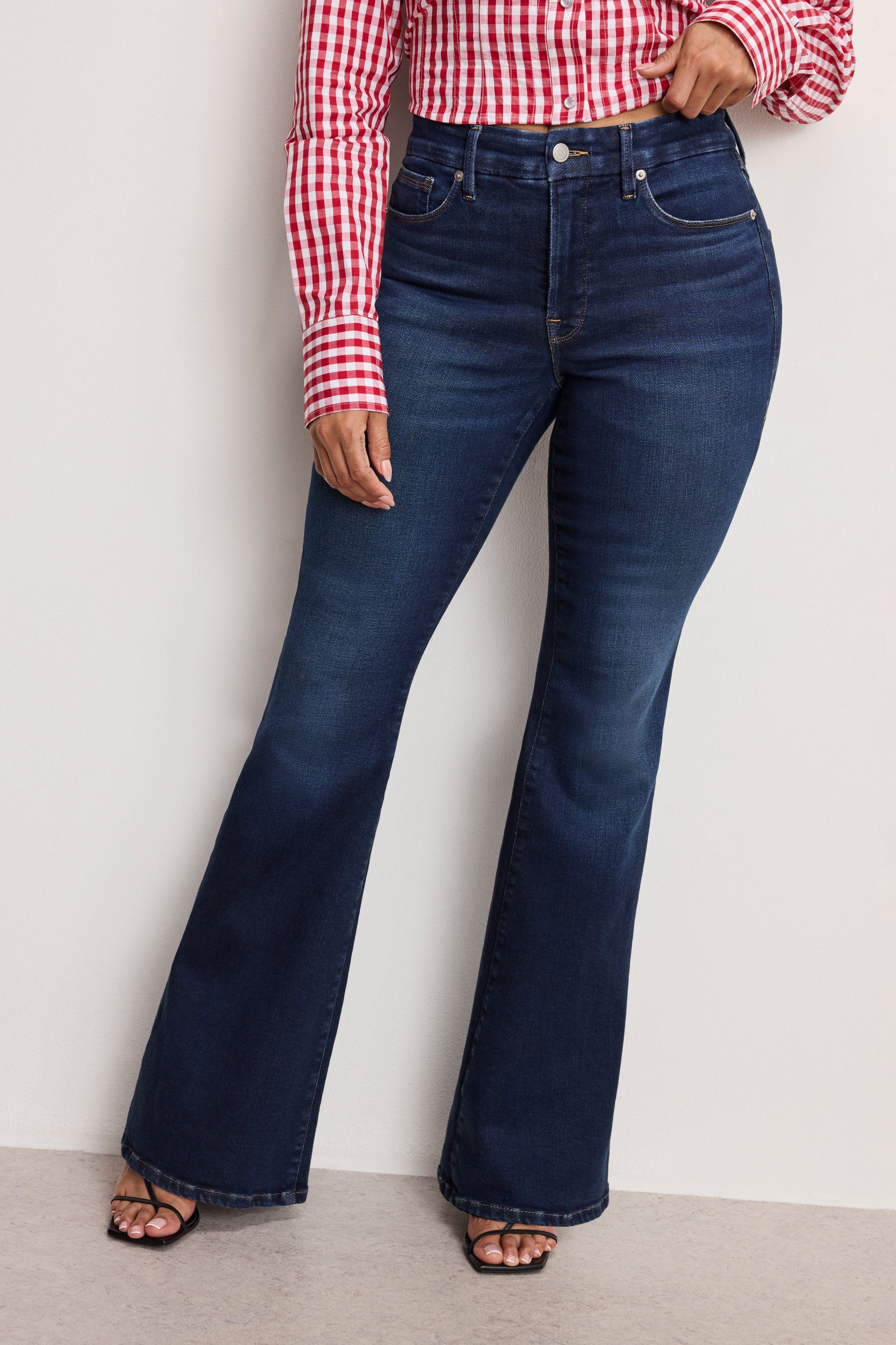 DOLLY JOLEANS FLARE JEANS | INDIGO1020
