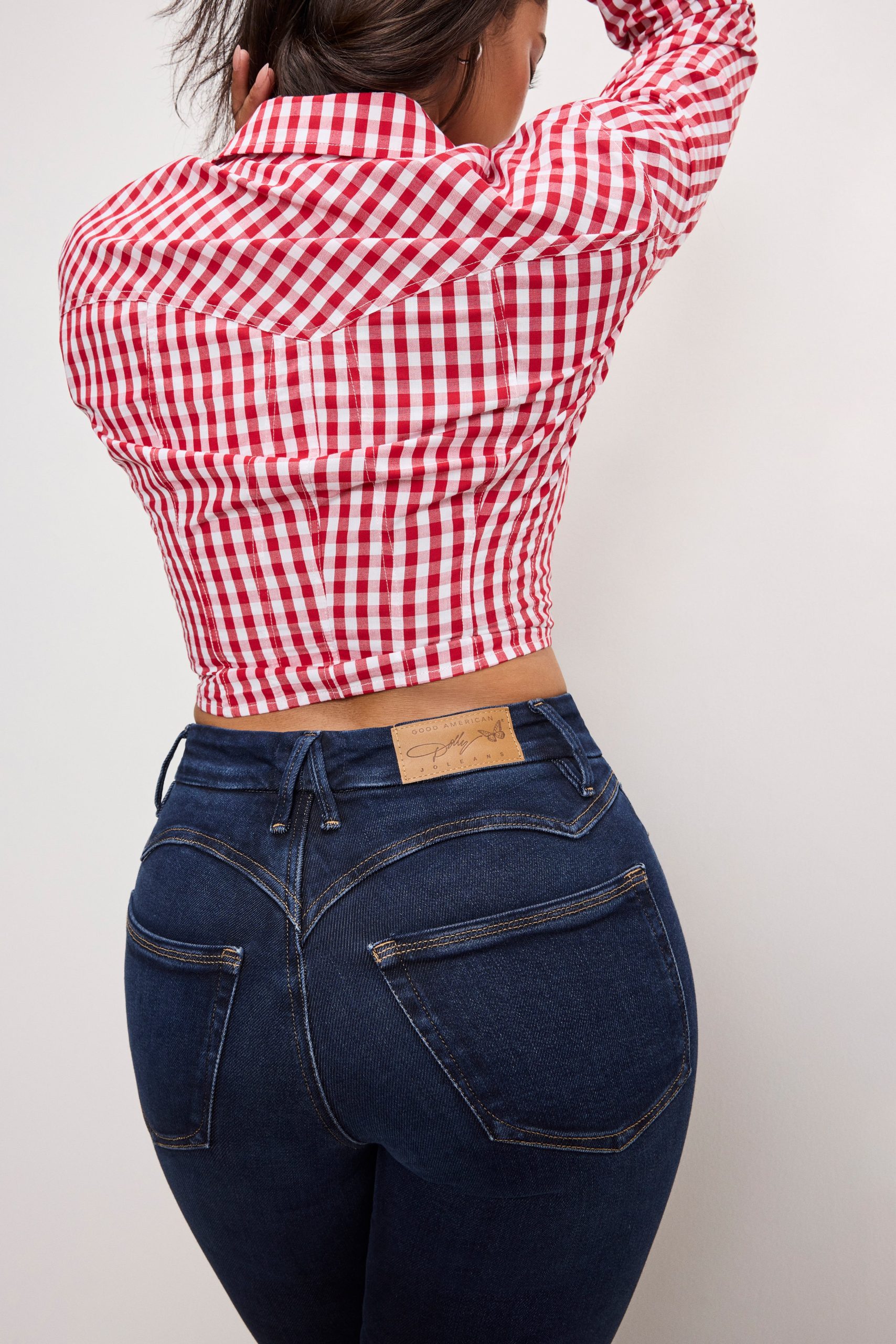 DOLLY JOLEANS FLARE JEANS | INDIGO1020