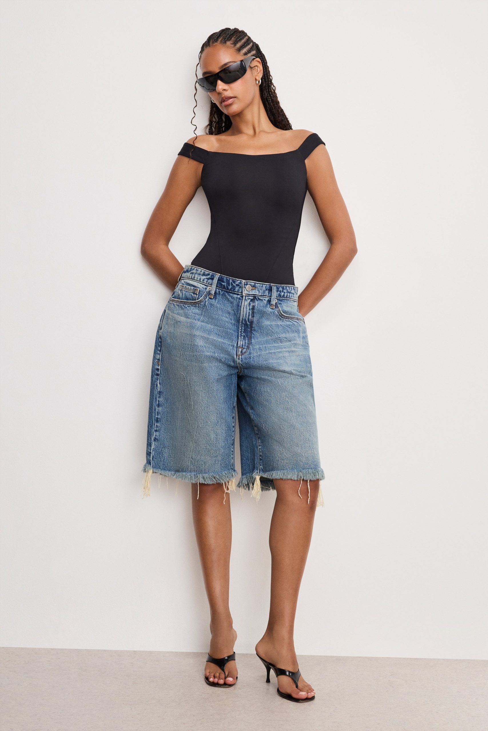 SCULPTING CORSET BODYSUIT | BLACK001