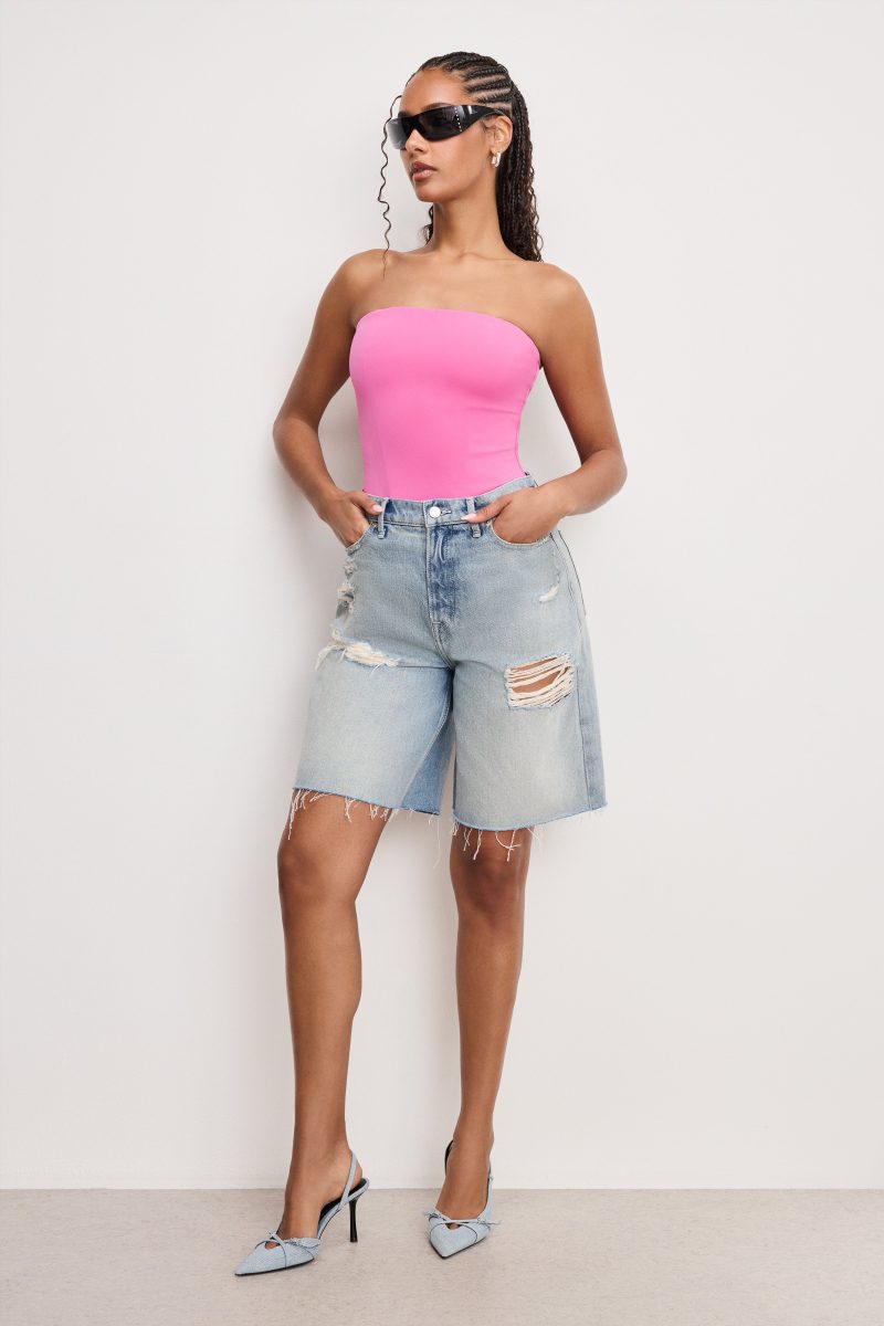 SCULPTING CORSET STRAPLESS BODYSUIT