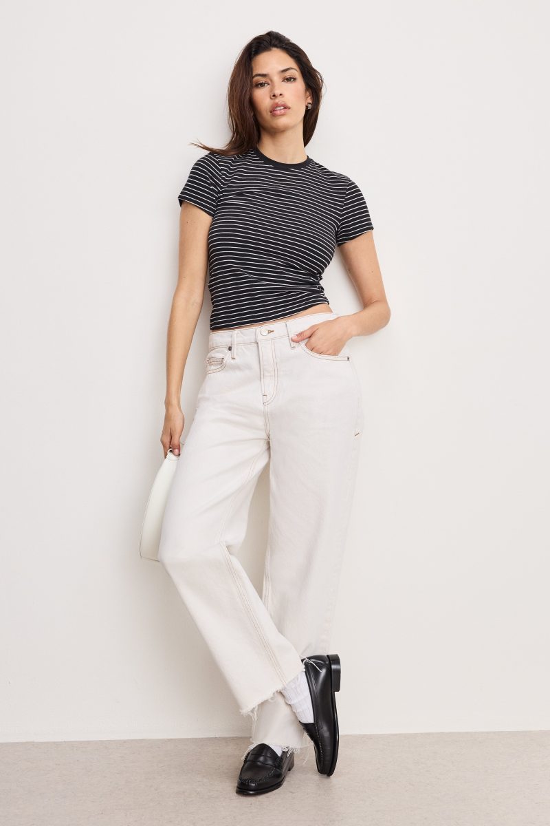 GOOD RELAXED STRAIGHT JEANS