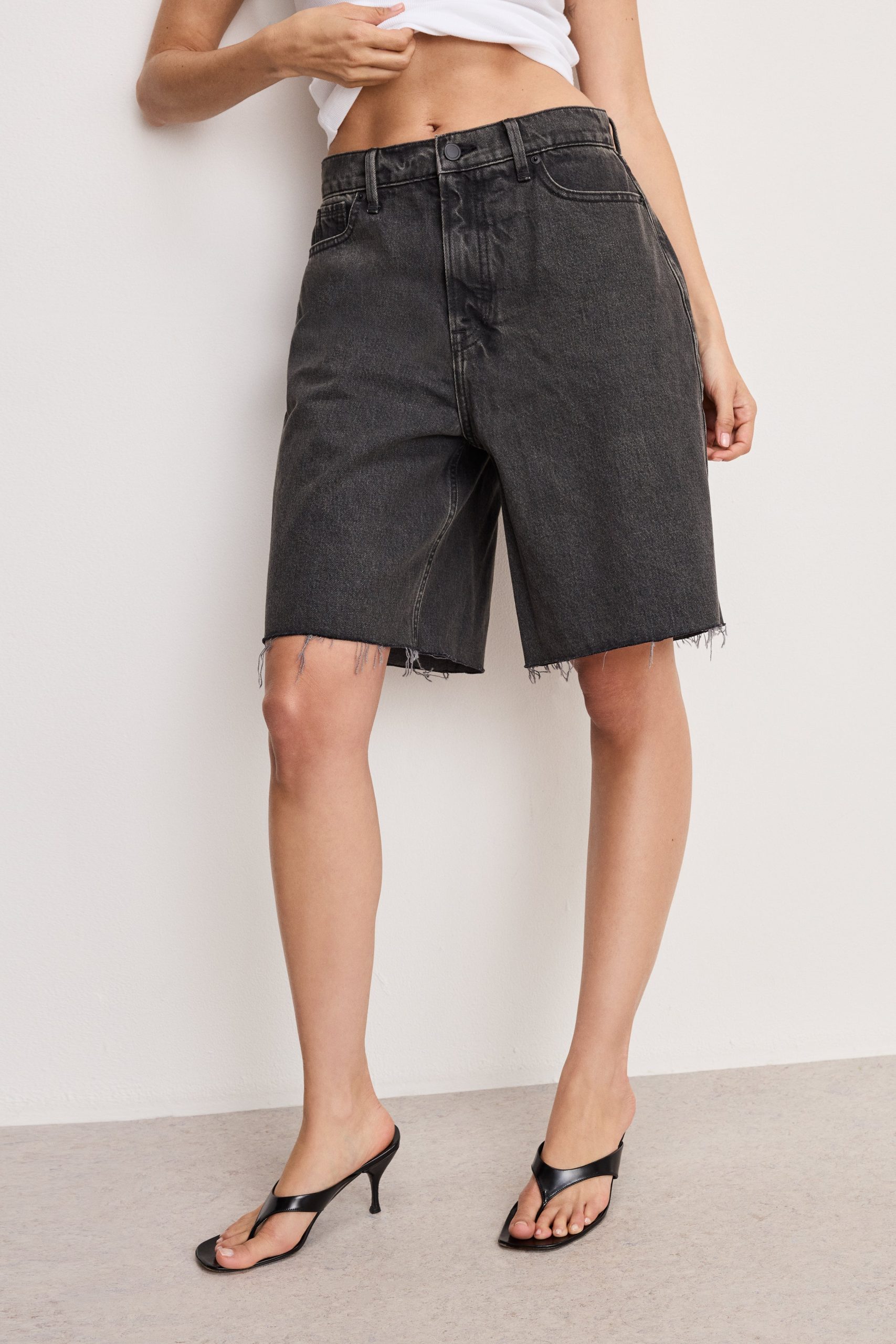 GOOD EXTREME BARREL SHORTS | BLACK398