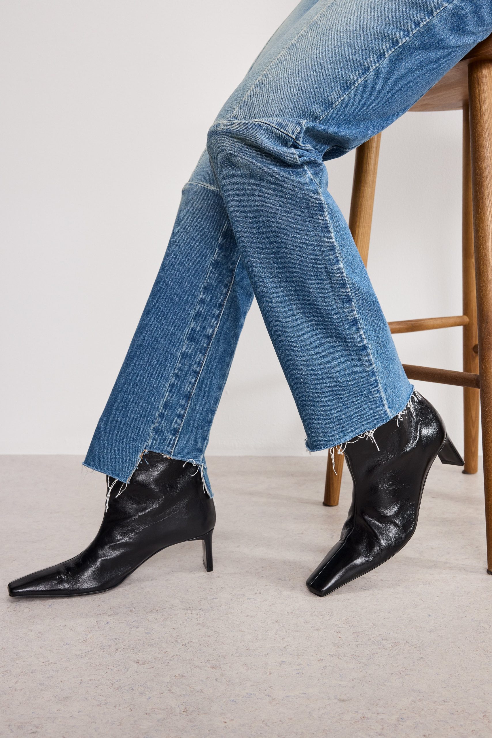 GOOD ICON STRAIGHT JEANS | INDIGO912