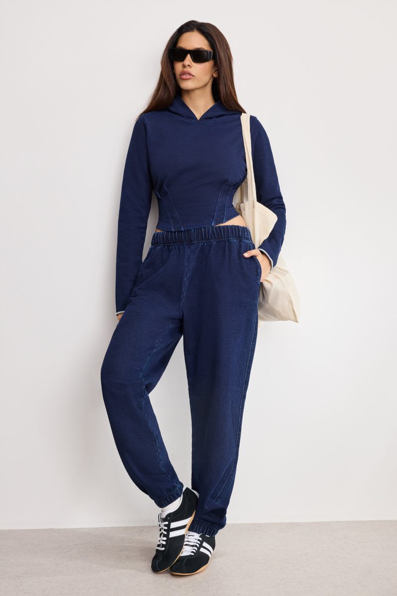 JEANIUS CORSET HOODIE