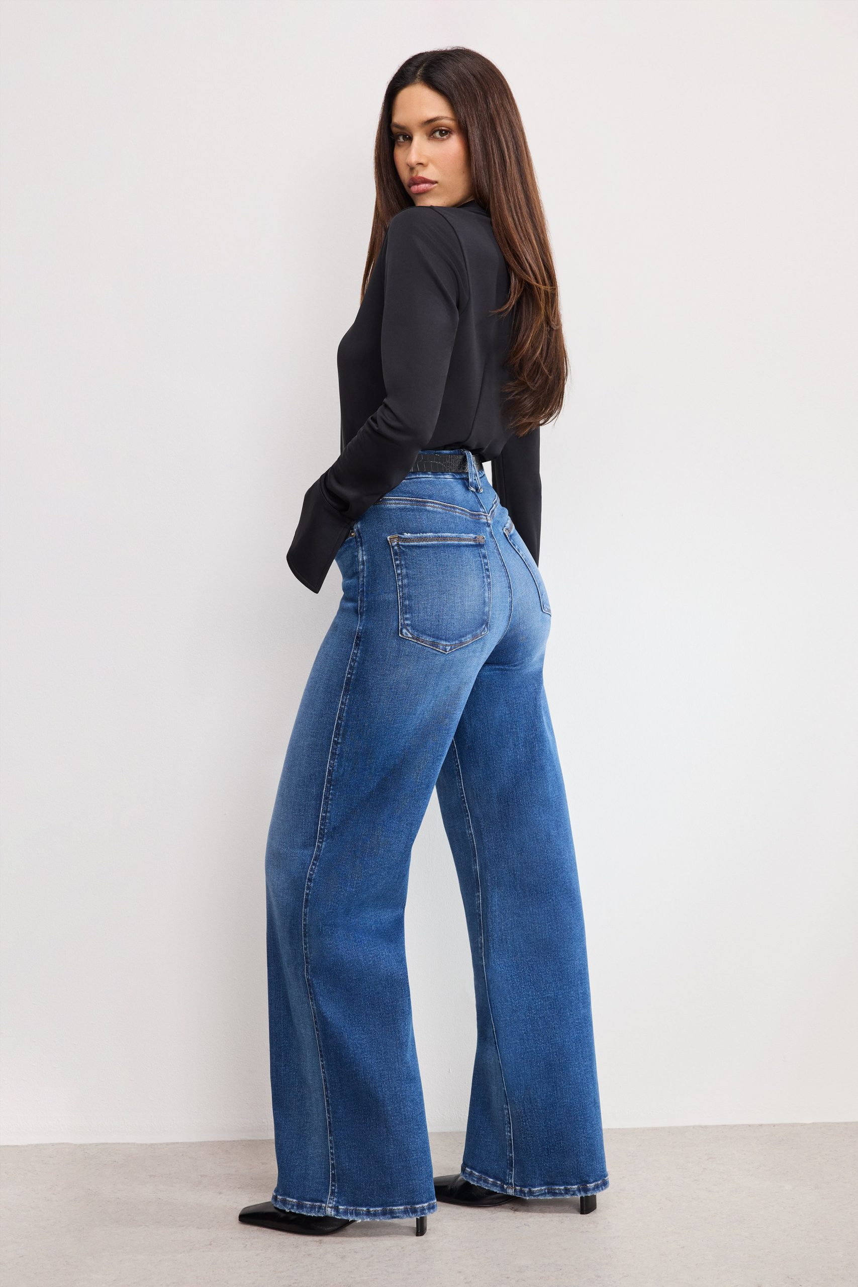 SOFT TECH GOOD SKATE WIDE LEG JEANS | INDIGO891