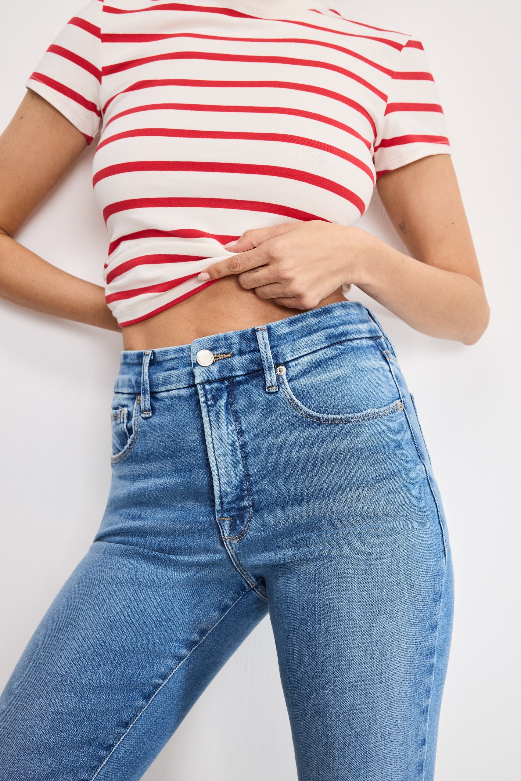 SOFT TECH GOOD LEGS STRAIGHT JEANS | INDIGO514