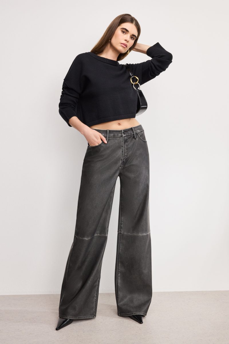 COZY KNIT CREW NECK