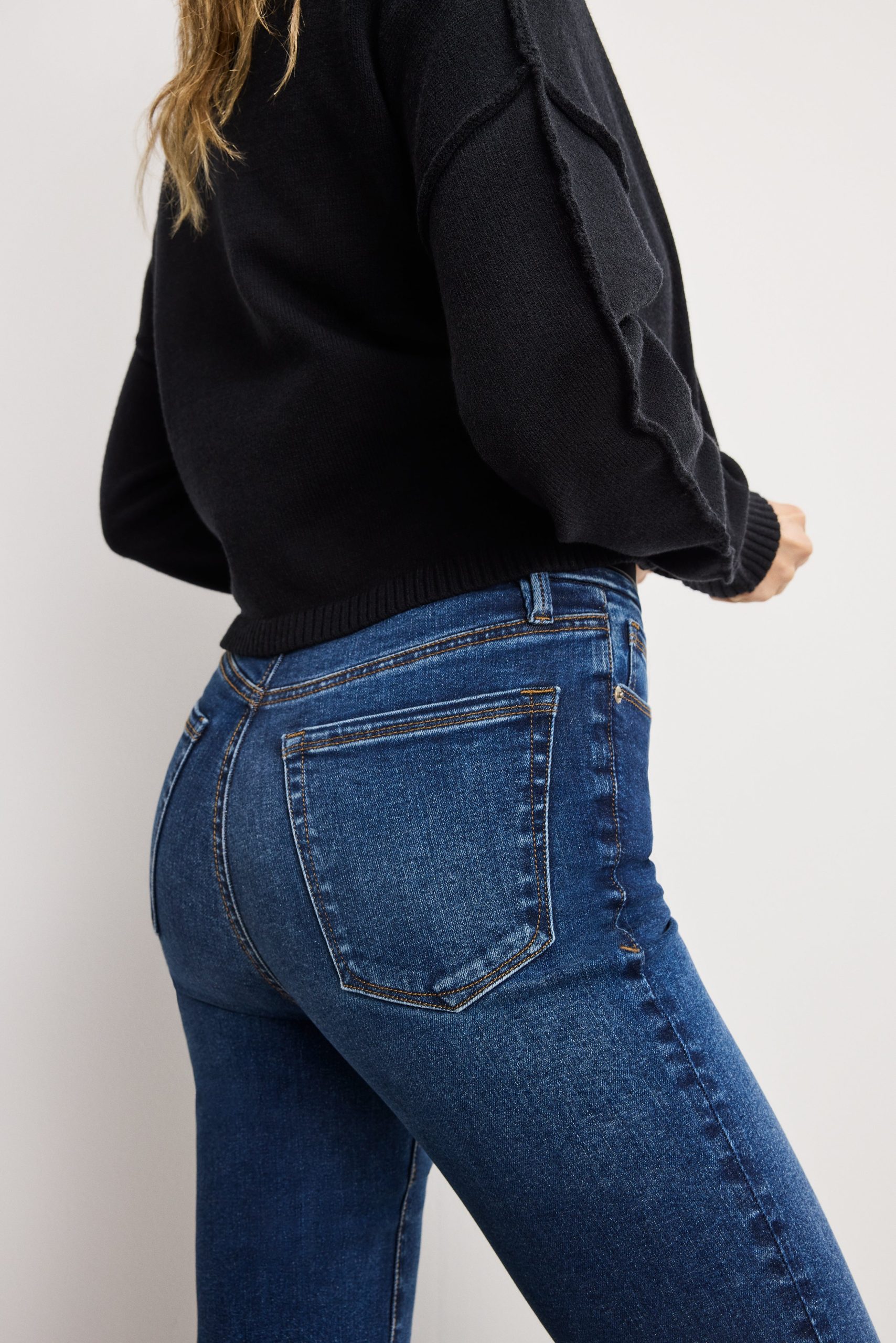 ALWAYS FITS GOOD CLASSIC BOOTCUT JEANS LONG | INDIGO446