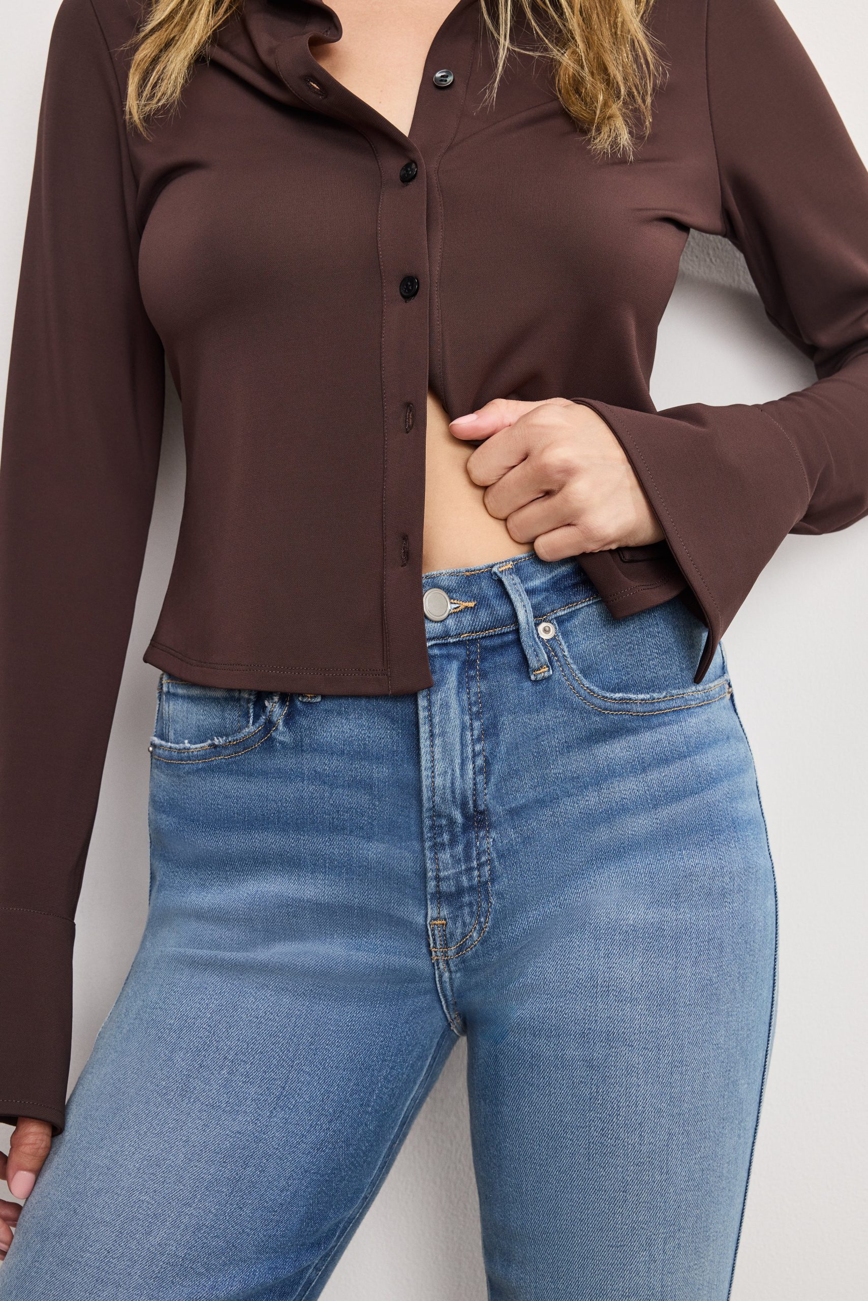 SOFT TECH GOOD KICK FLARE JEANS | INDIGO1026