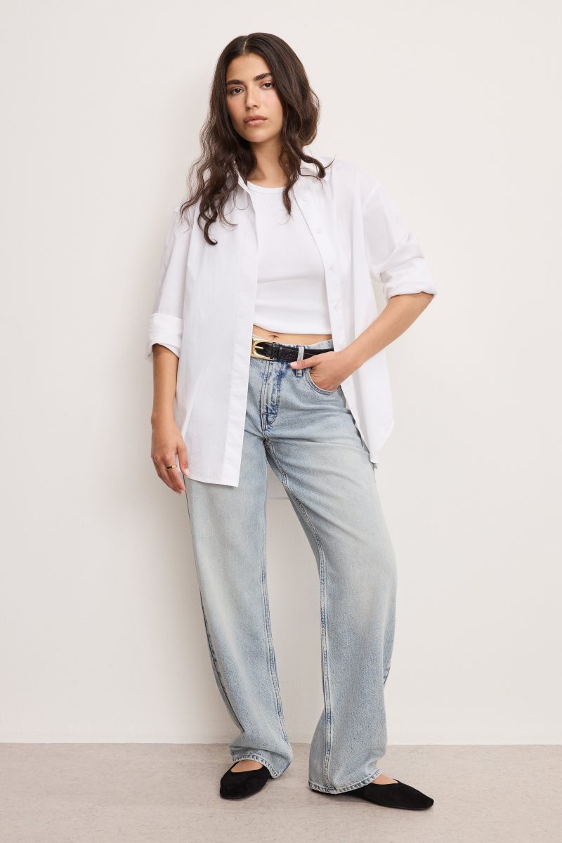 GOOD PETITE 90s RELAXED JEANS