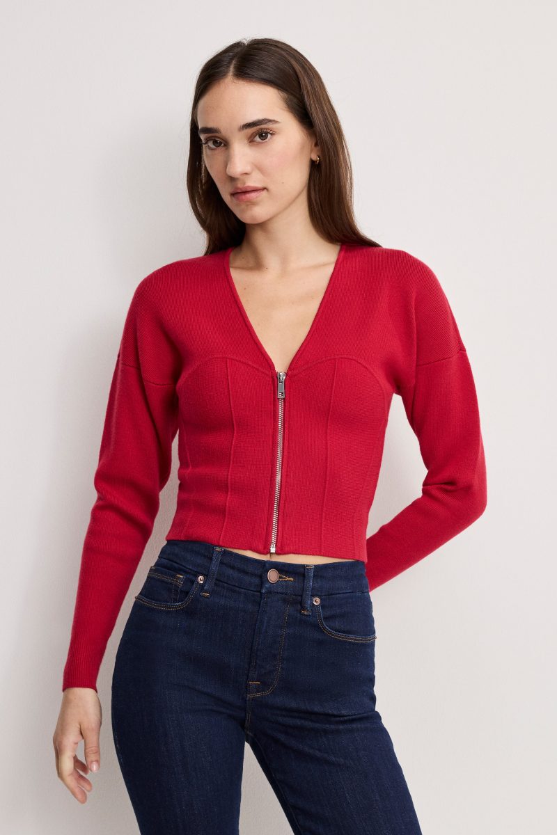 BUSTIER SWEATER