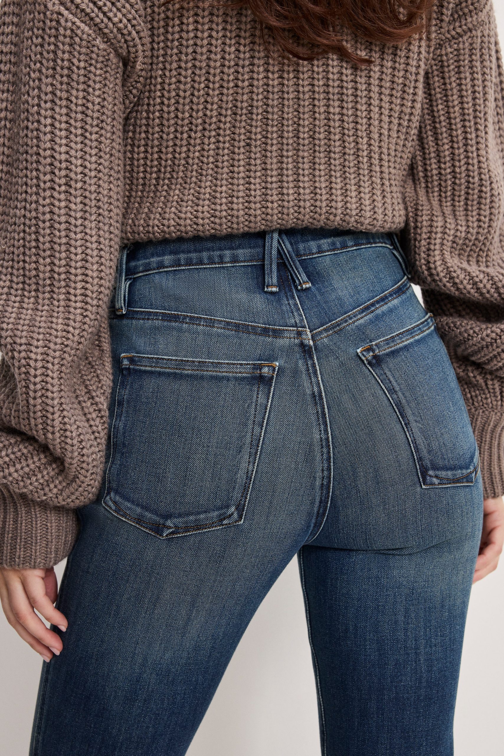 GOOD STANDARD KICK FLARE JEANS | INDIGO1147