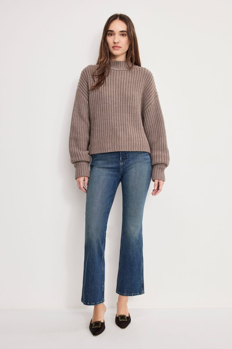 GOOD STANDARD KICK FLARE JEANS