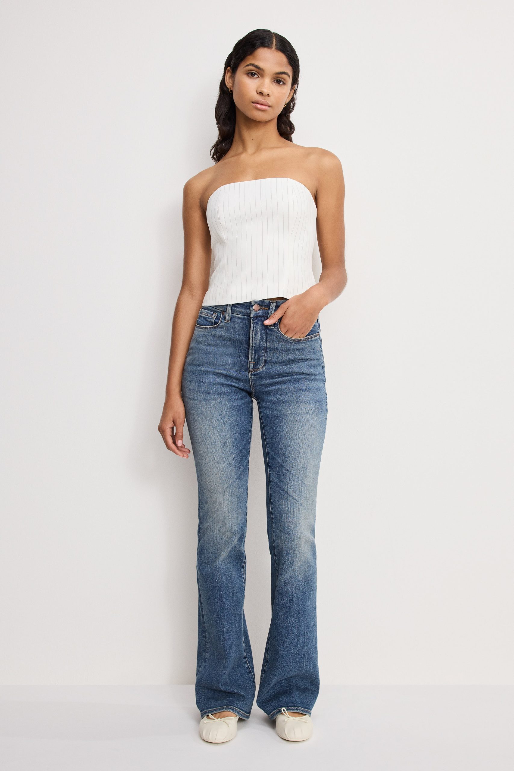 GOOD CLASSIC BOOTCUT JEANS | INDIGO1128 INDIGO1128 / 32 Plus