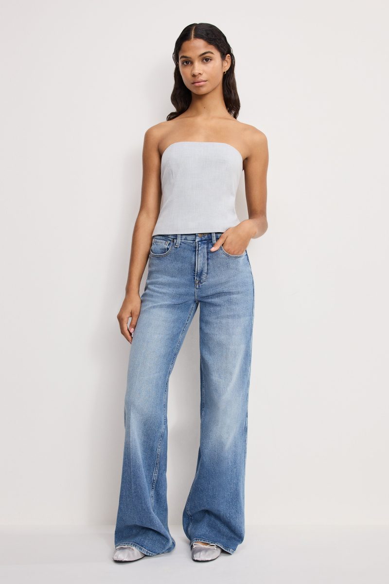 GOOD SKATE WIDE JEANS