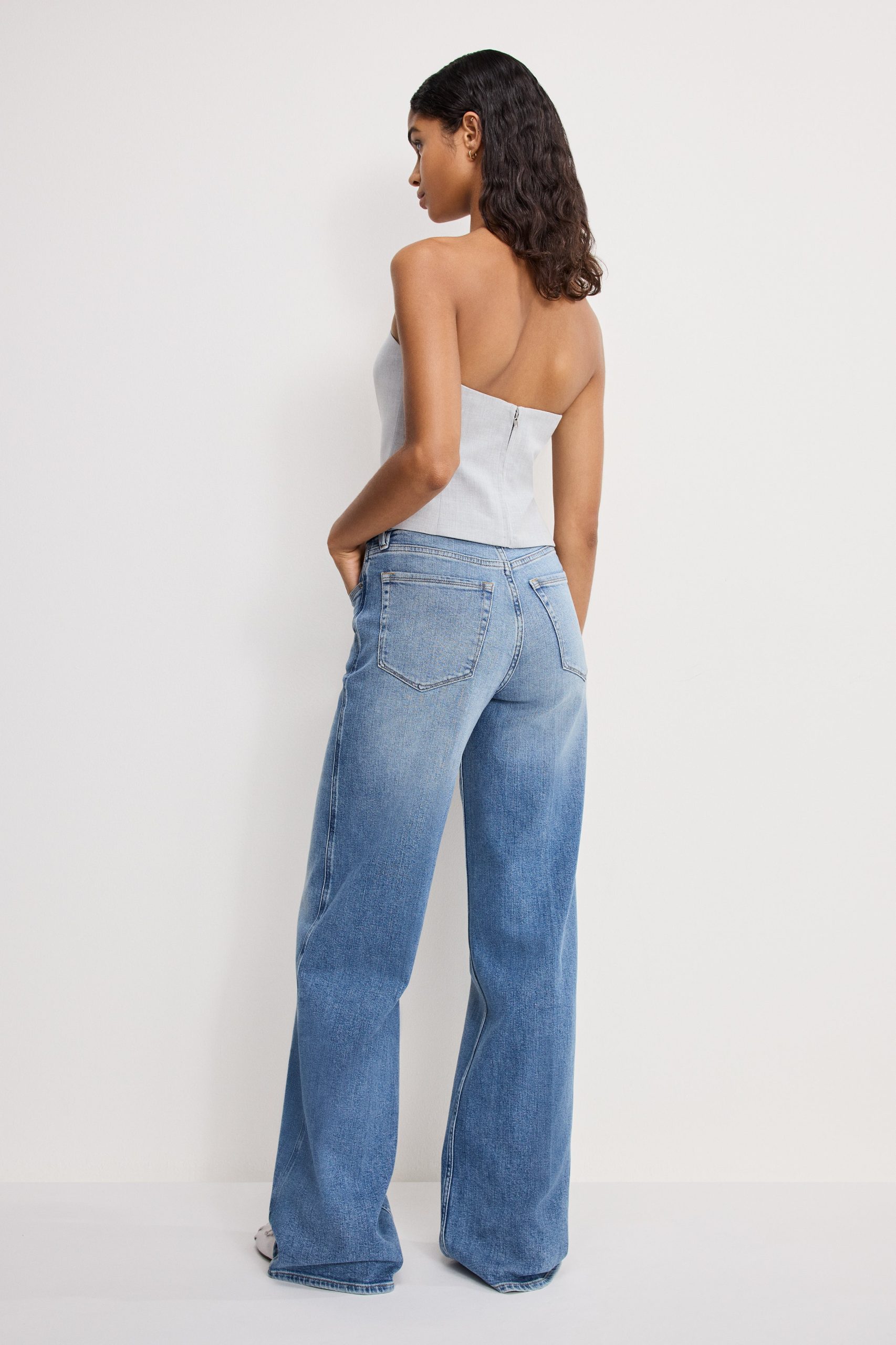 GOOD SKATE WIDE JEANS | INDIGO1142