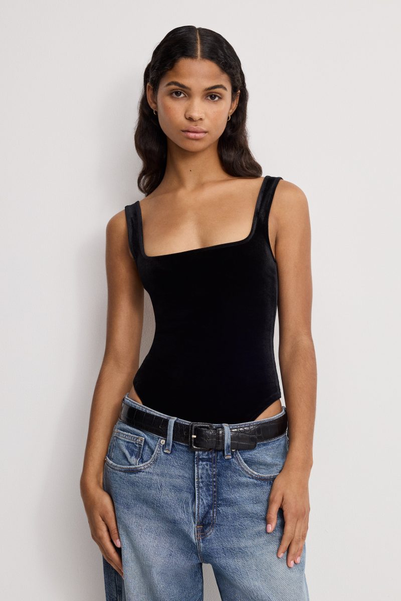 VELVET MODERN TANK BODYSUIT